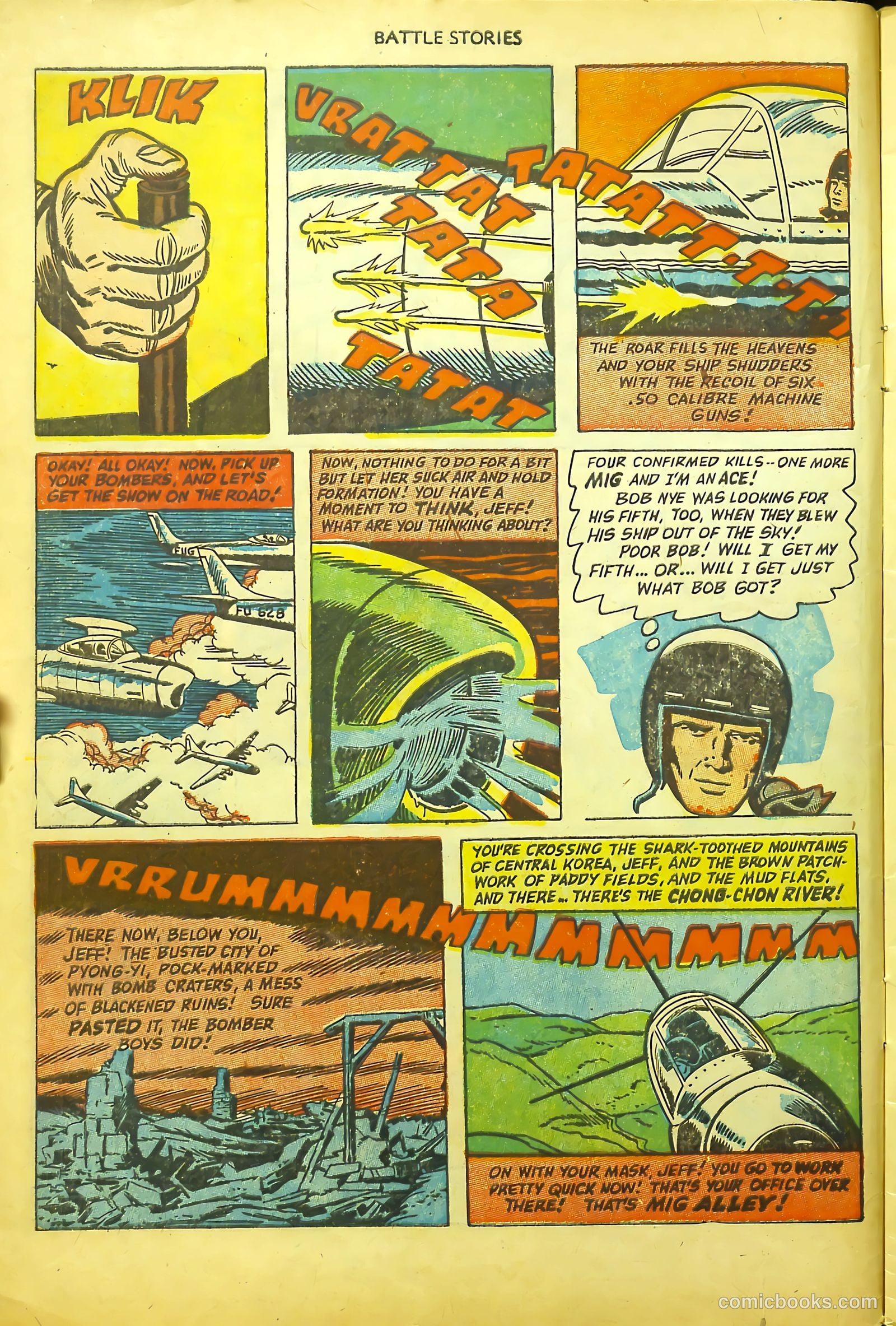 Battle Stories #8 — page 6 of 36