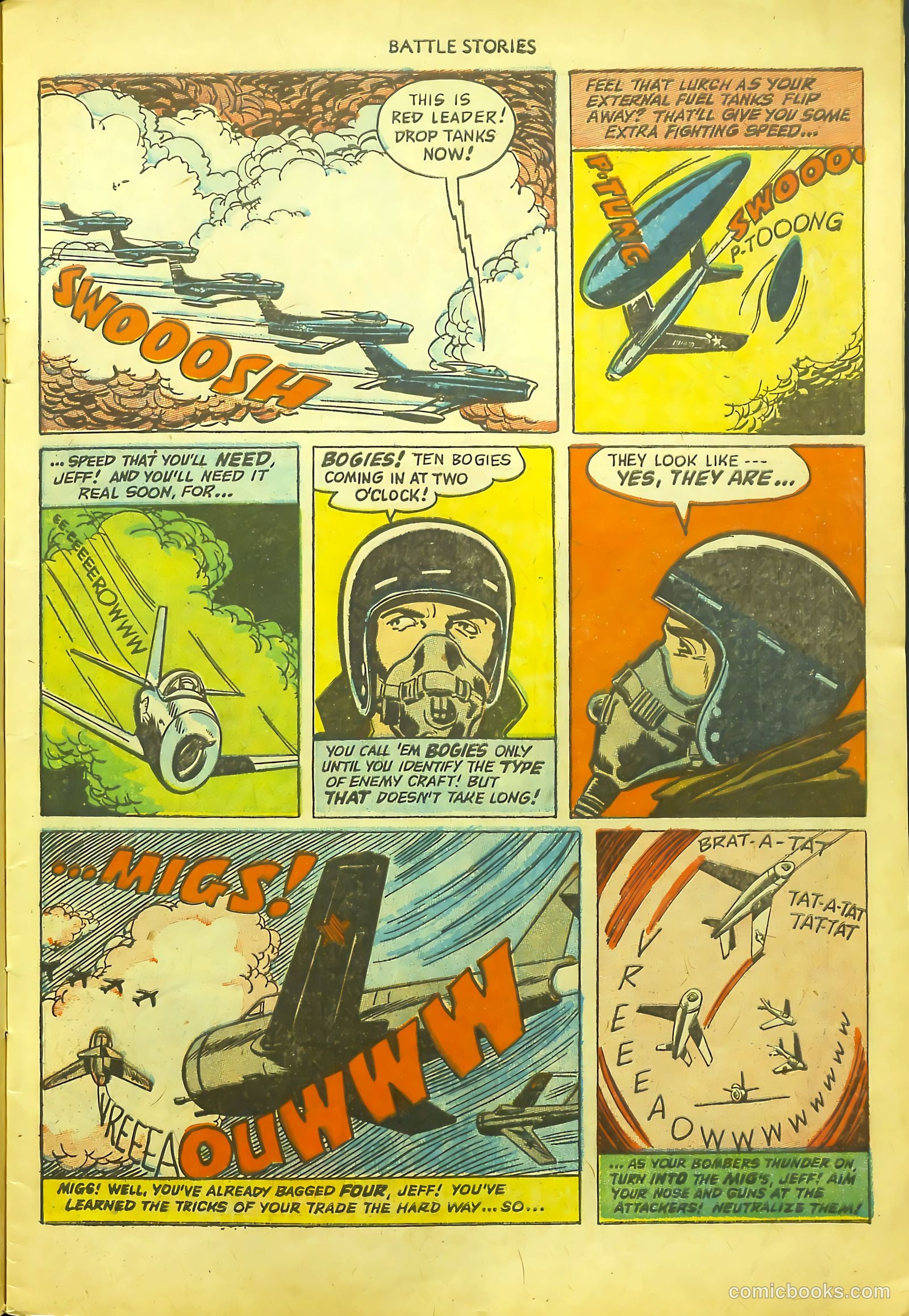Battle Stories #8 — page 7 of 36