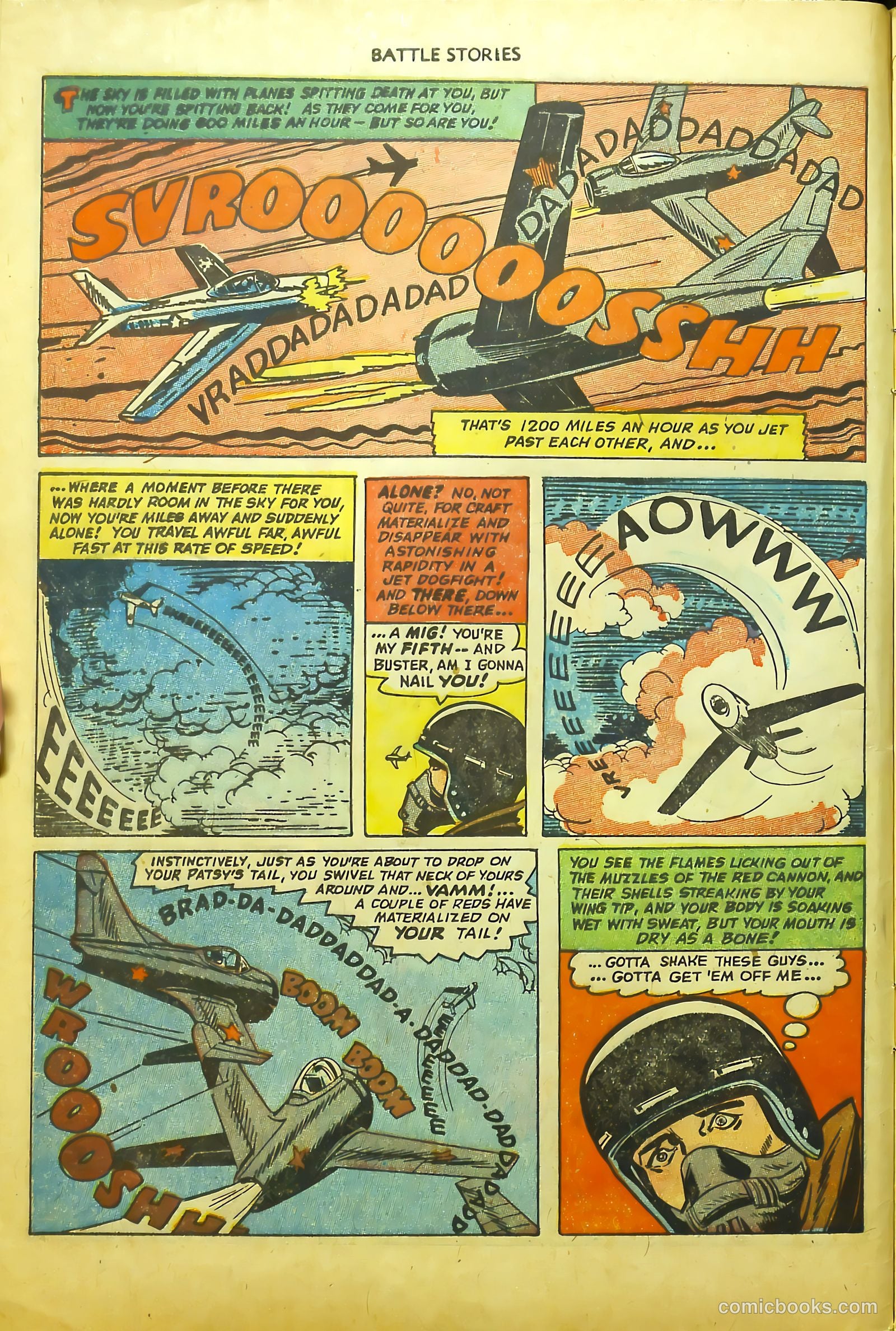 Battle Stories #8 — page 8 of 36