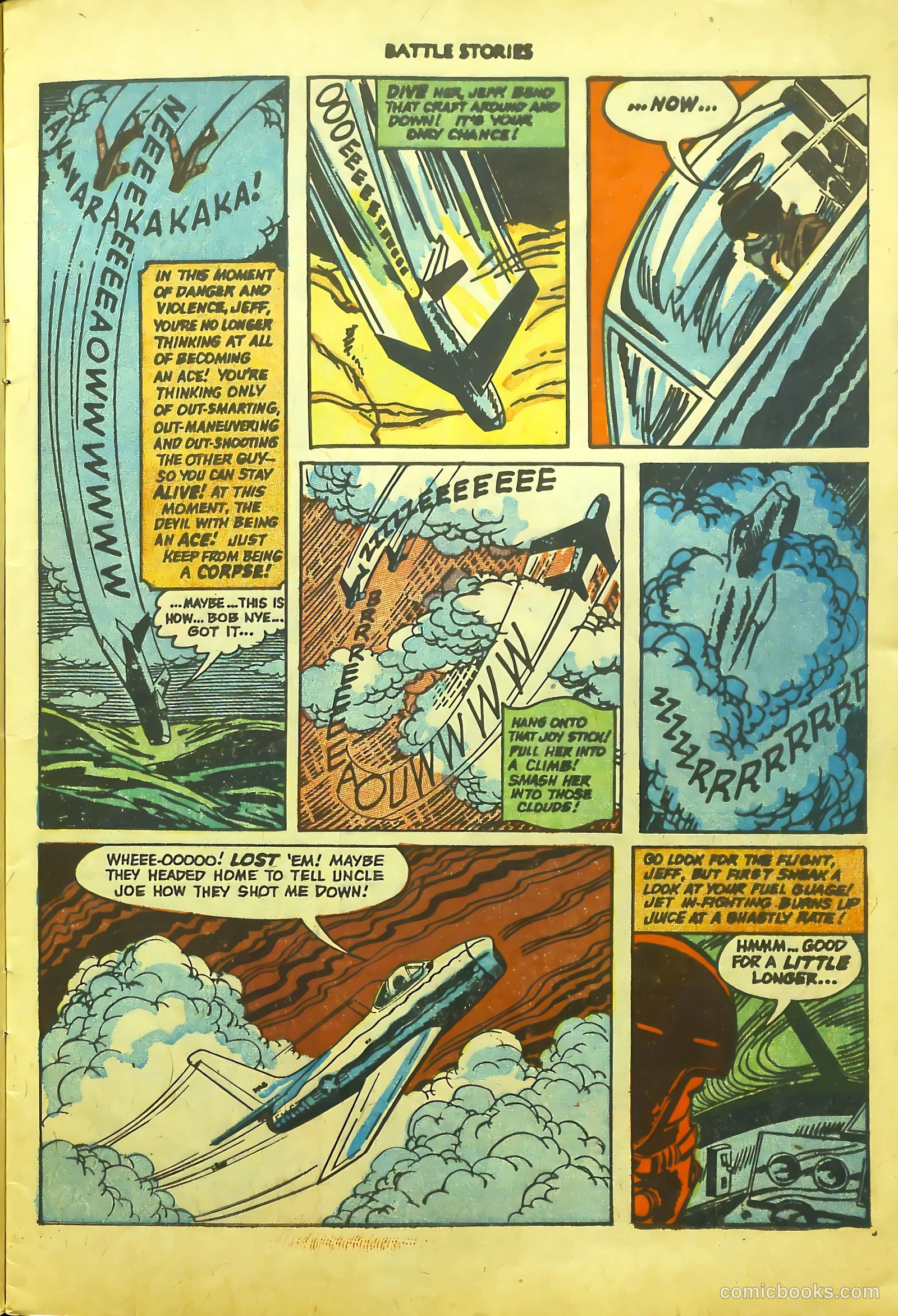 Battle Stories #8 — page 9 of 36