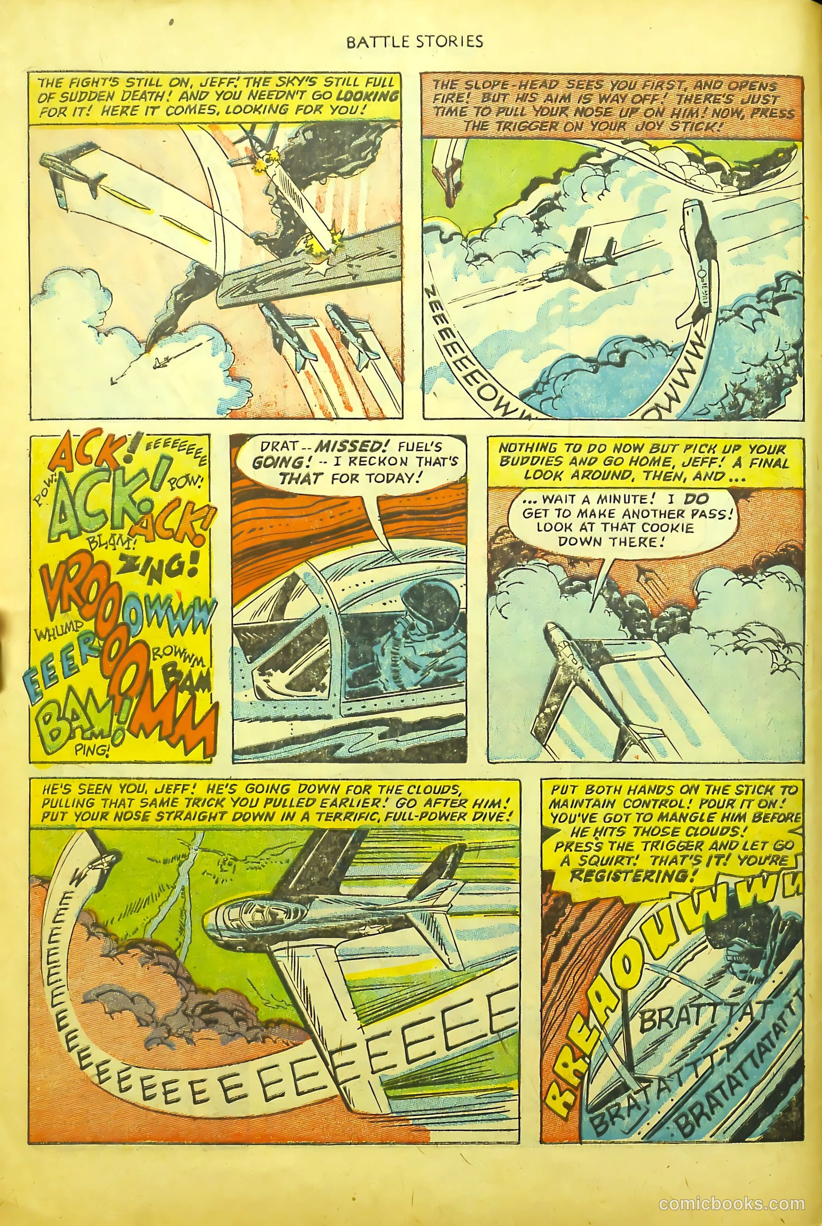 Battle Stories #8 — page 10 of 36