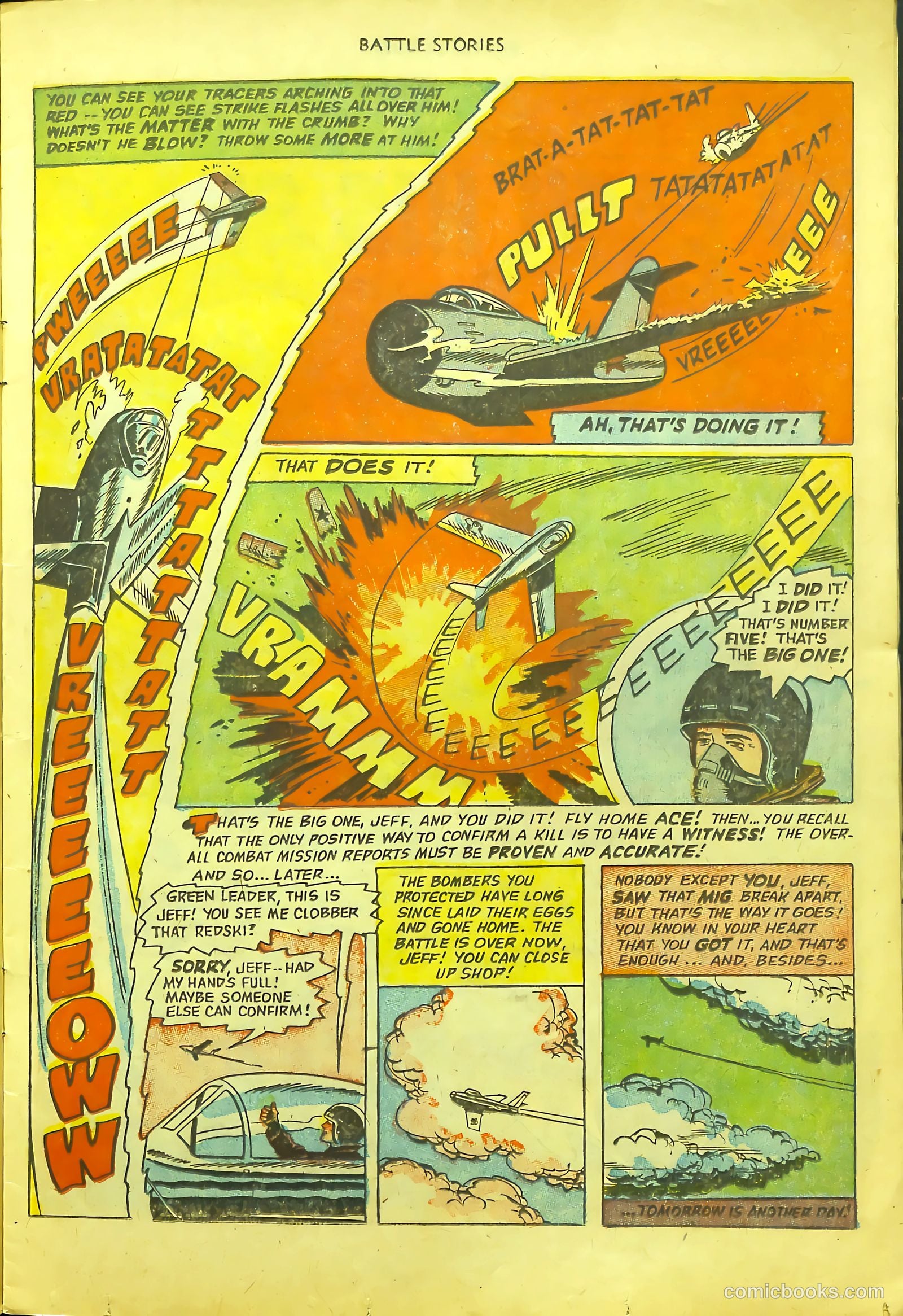 Battle Stories #8 — page 11 of 36