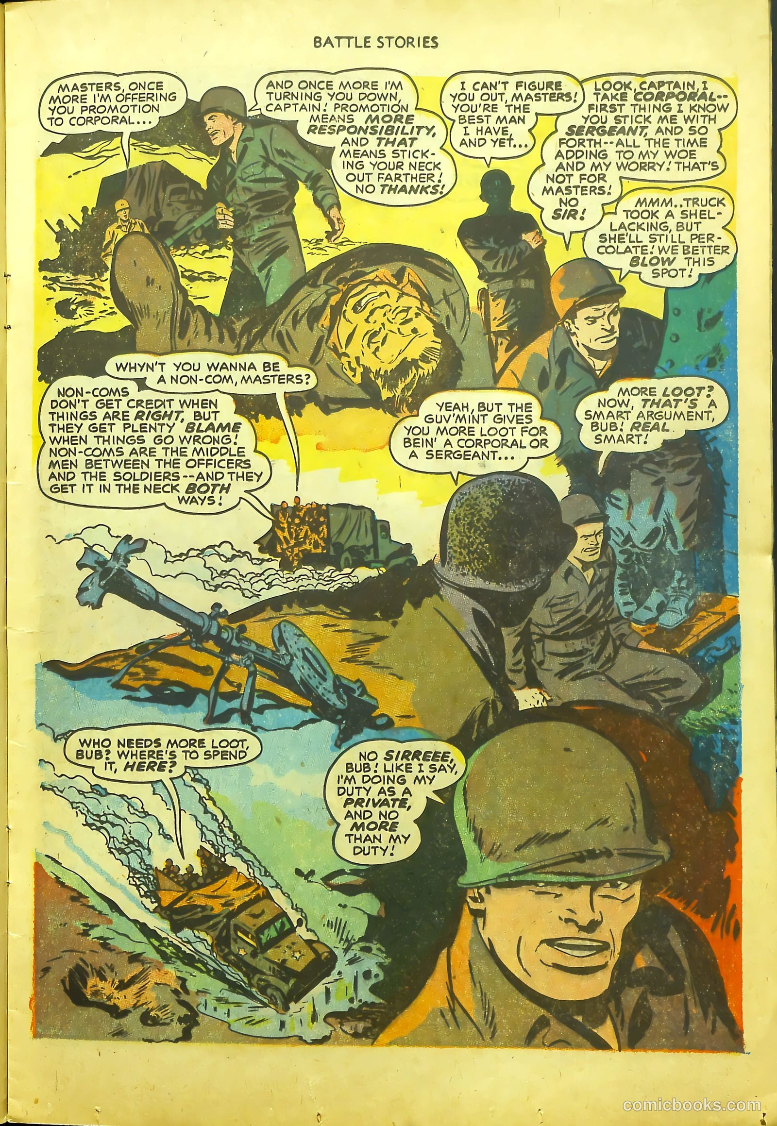 Battle Stories #8 — page 13 of 36