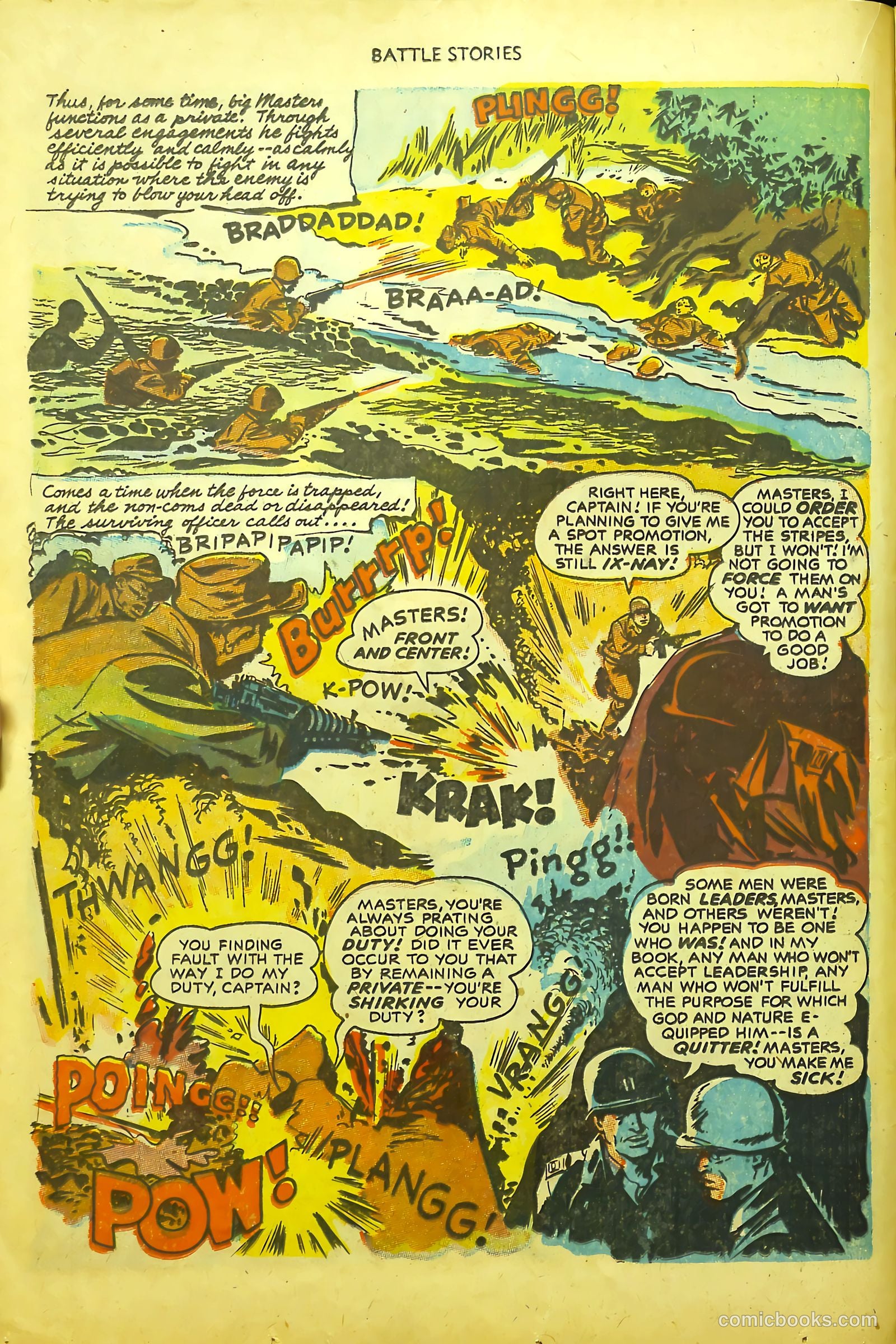 Battle Stories #8 — page 14 of 36
