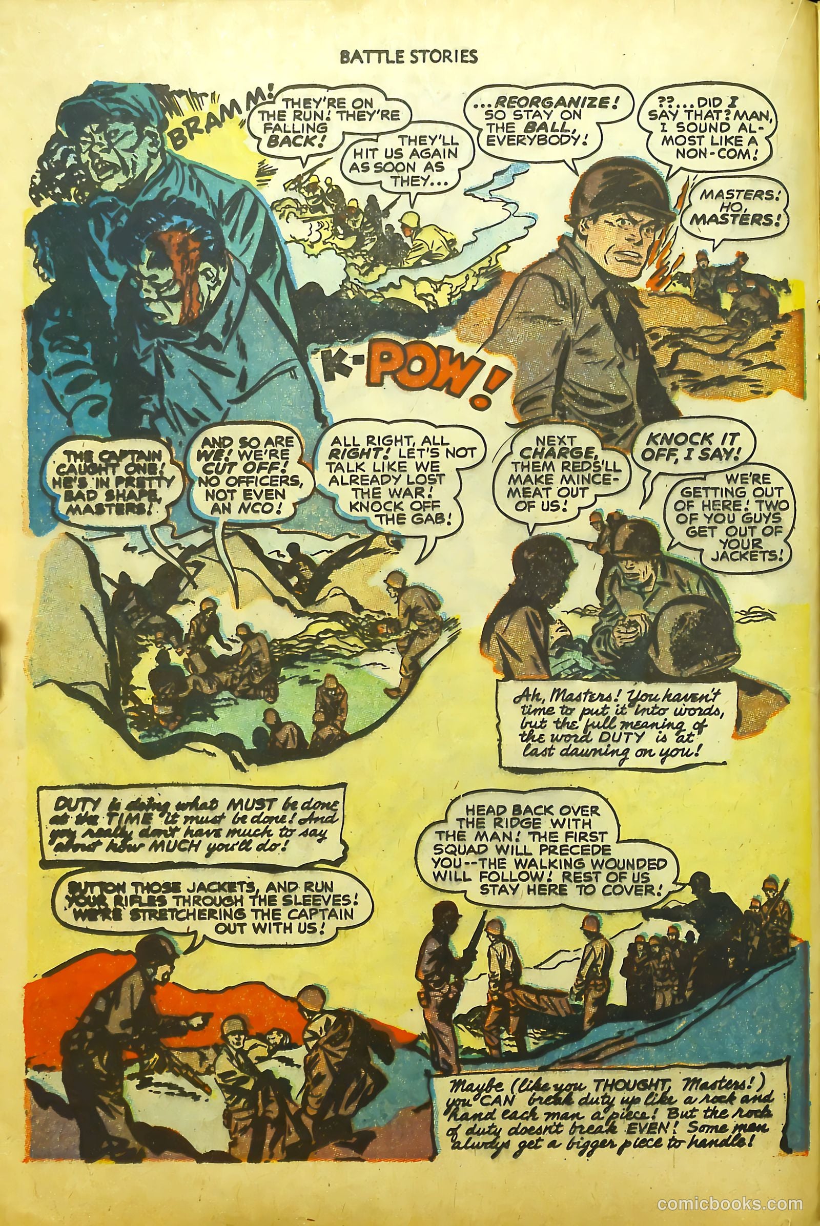 Battle Stories #8 — page 16 of 36