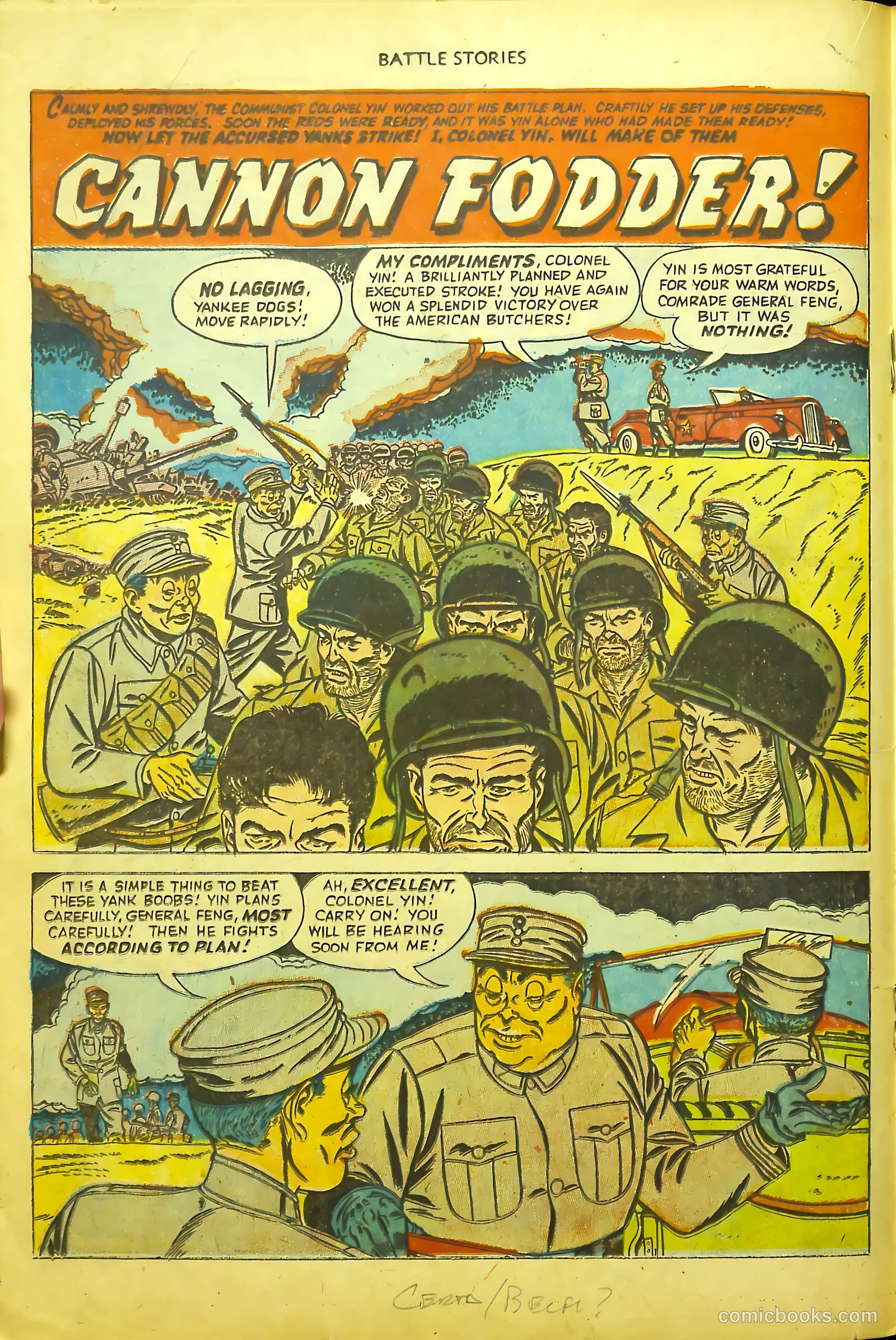 Battle Stories #8 — page 18 of 36