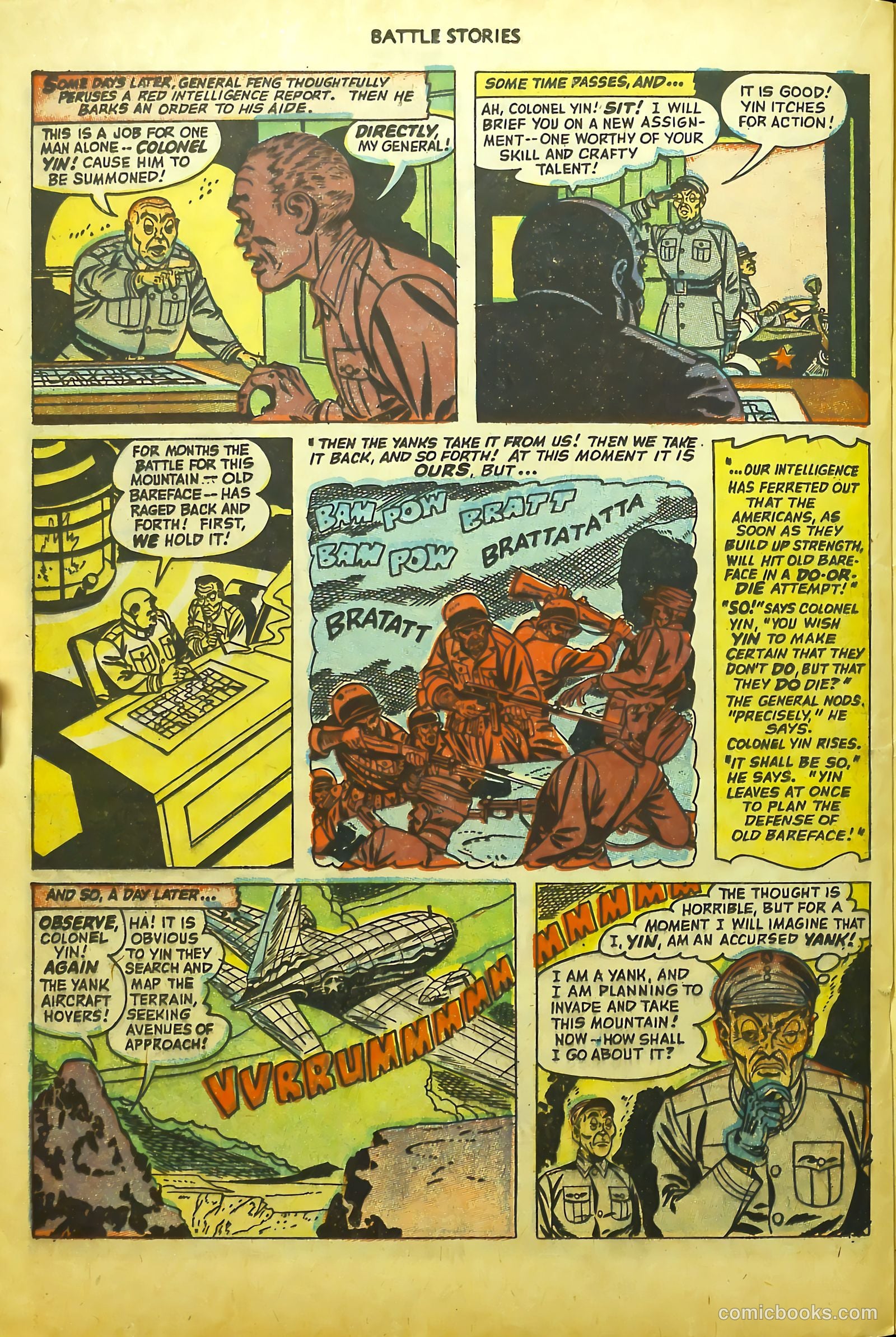 Battle Stories #8 — page 20 of 36