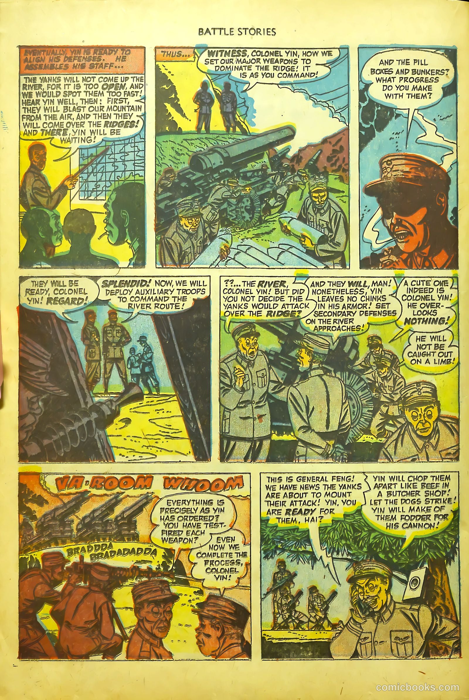 Battle Stories #8 — page 22 of 36