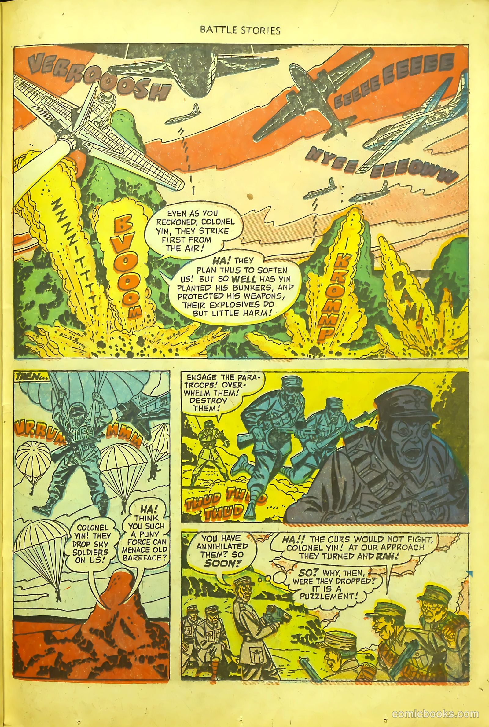Battle Stories #8 — page 23 of 36