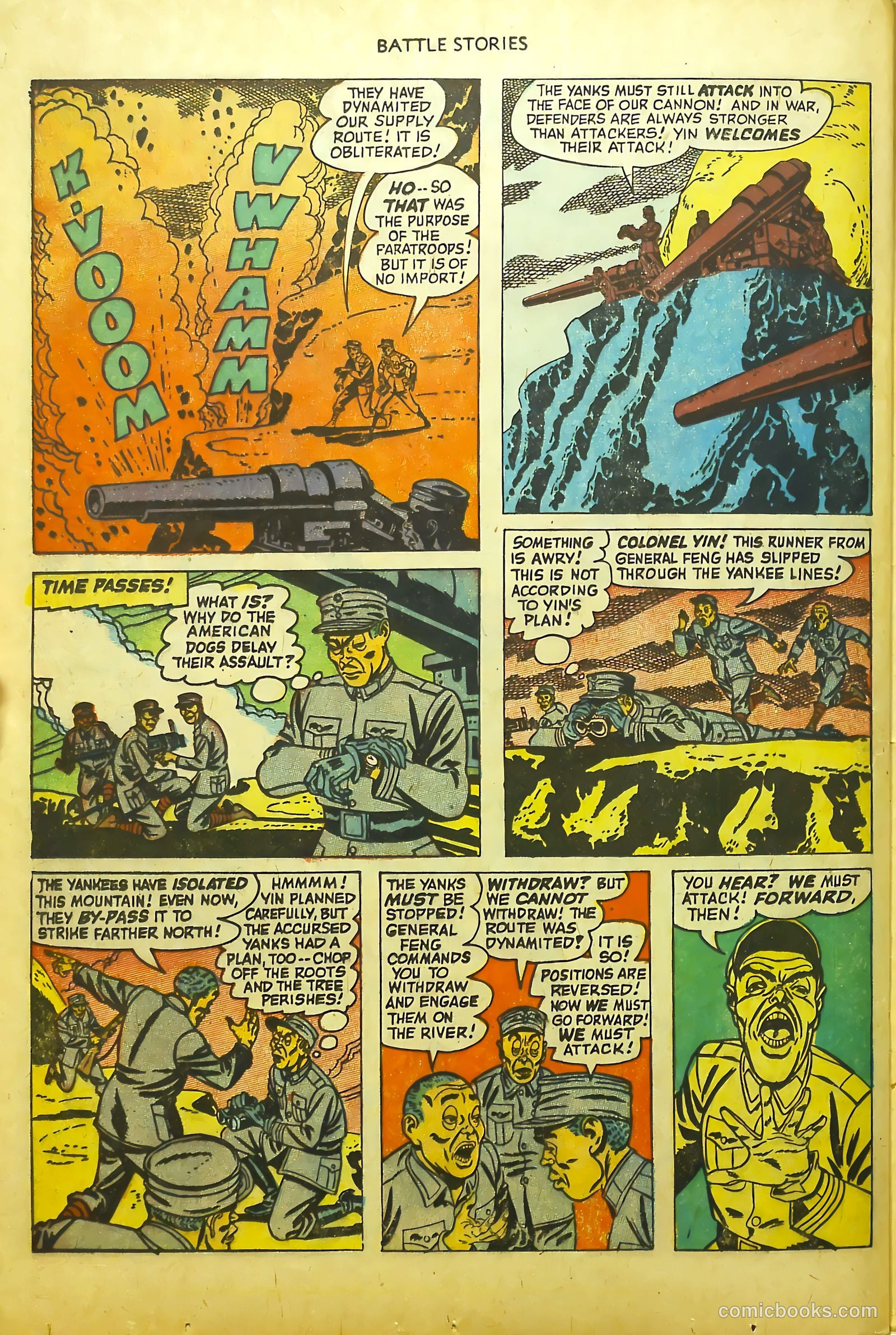 Battle Stories #8 — page 24 of 36