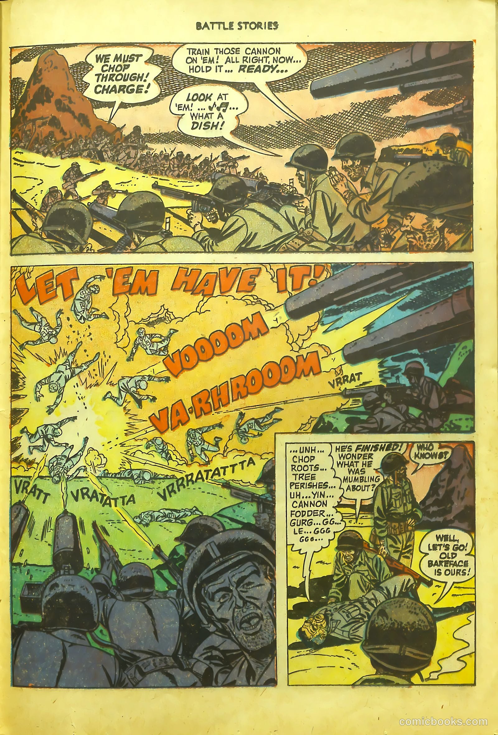 Battle Stories #8 — page 25 of 36