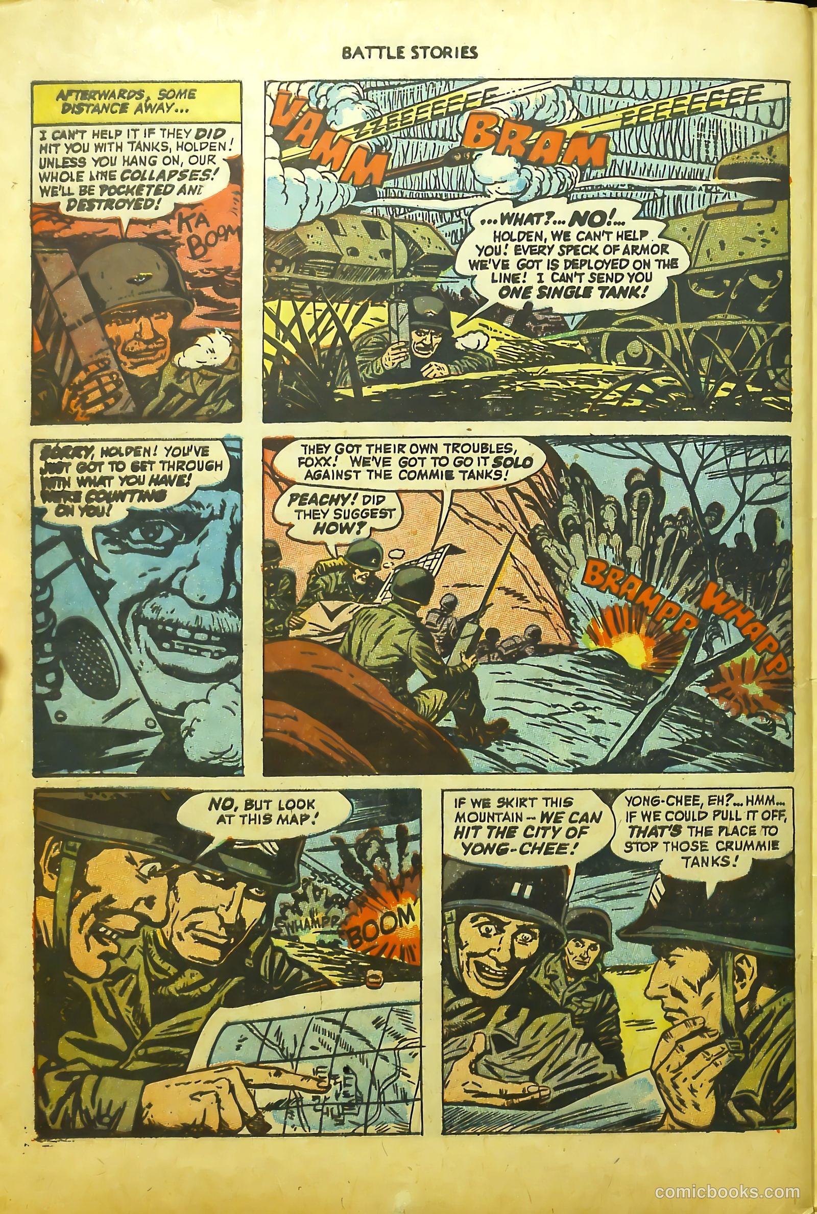 Battle Stories #8 — page 28 of 36