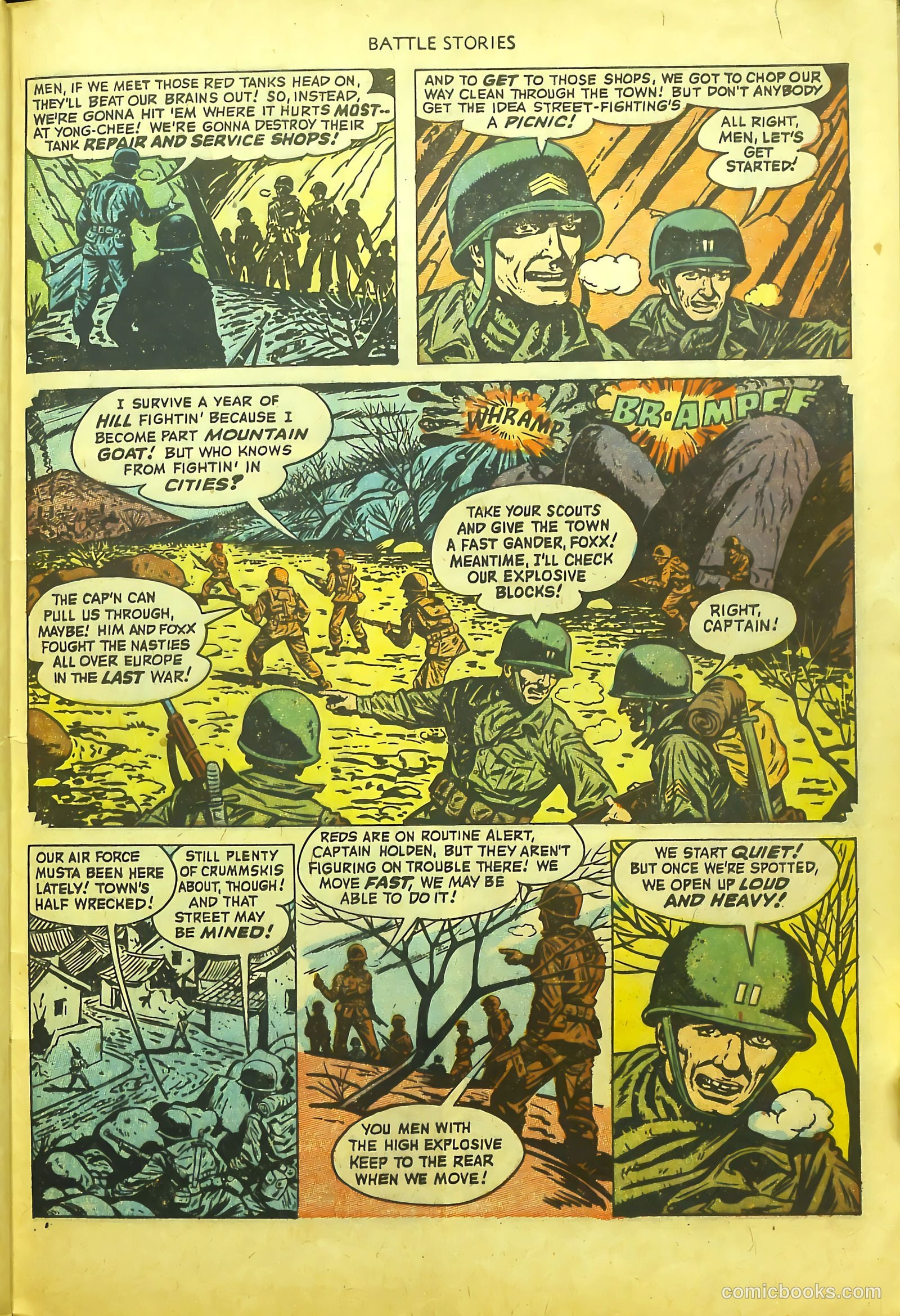 Battle Stories #8 — page 29 of 36