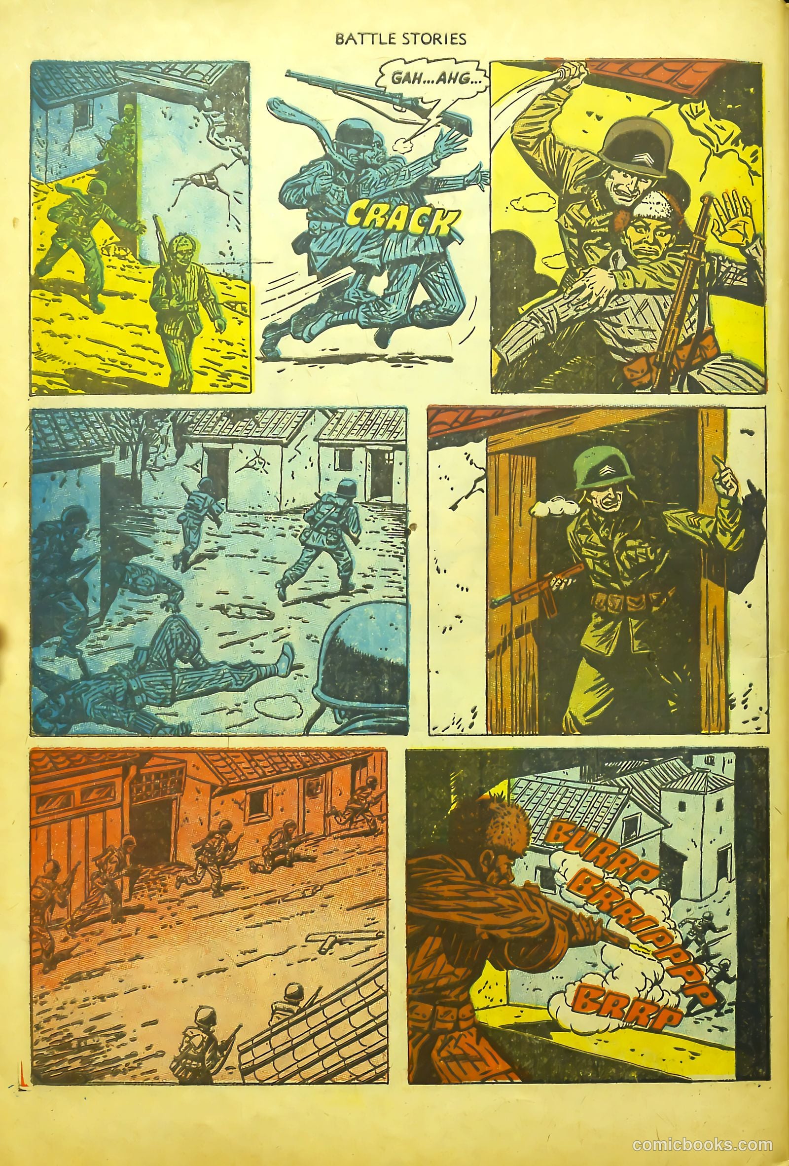 Battle Stories #8 — page 30 of 36