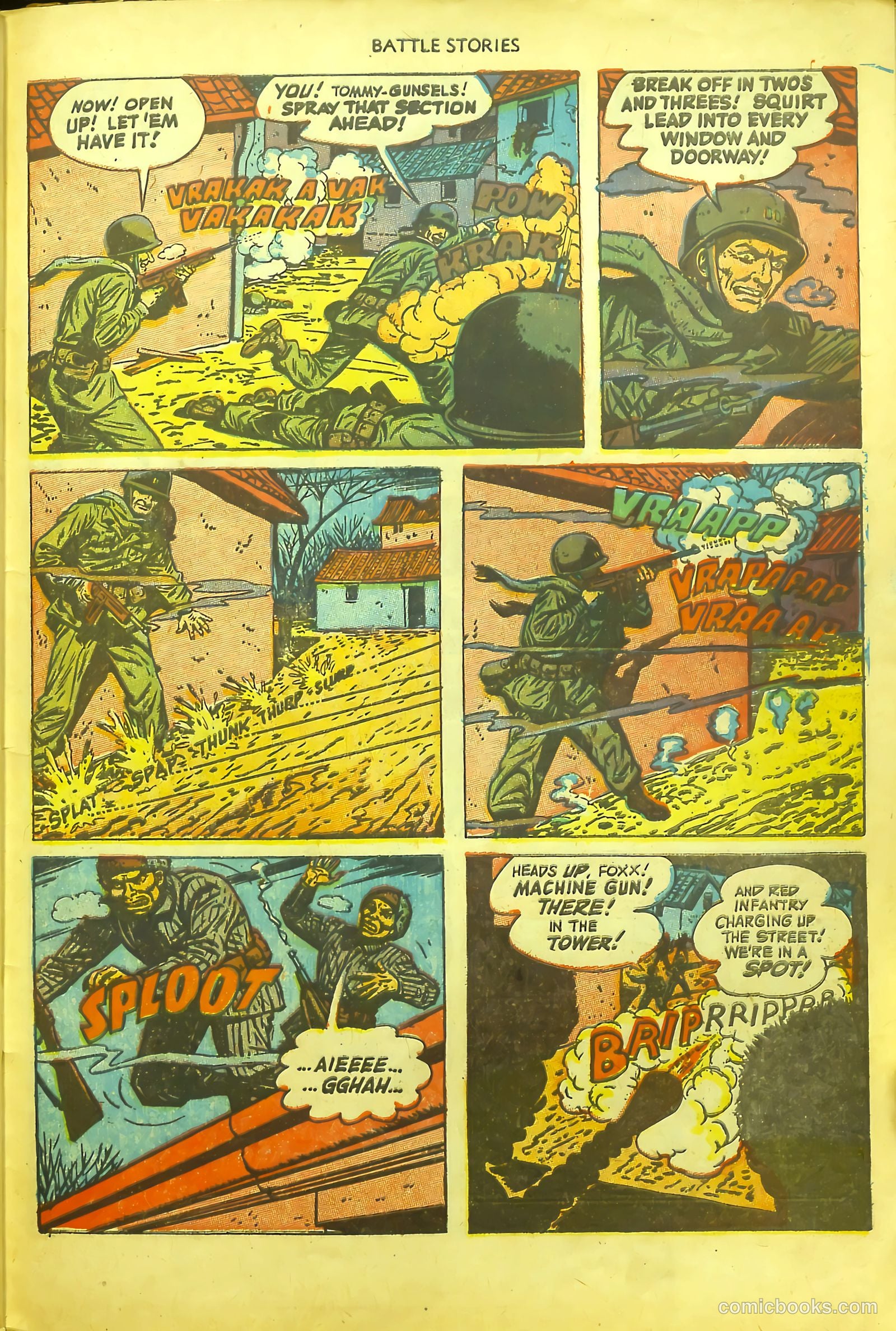 Battle Stories #8 — page 31 of 36