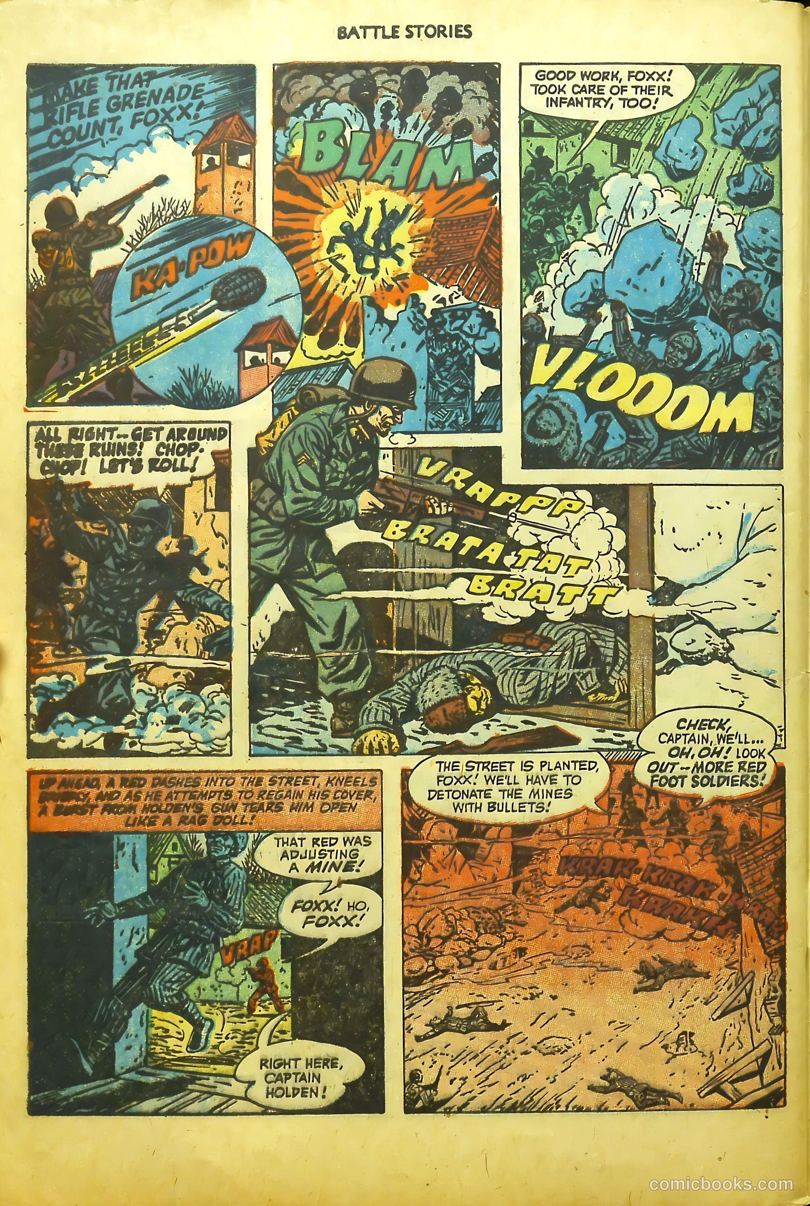 Battle Stories #8 — page 32 of 36