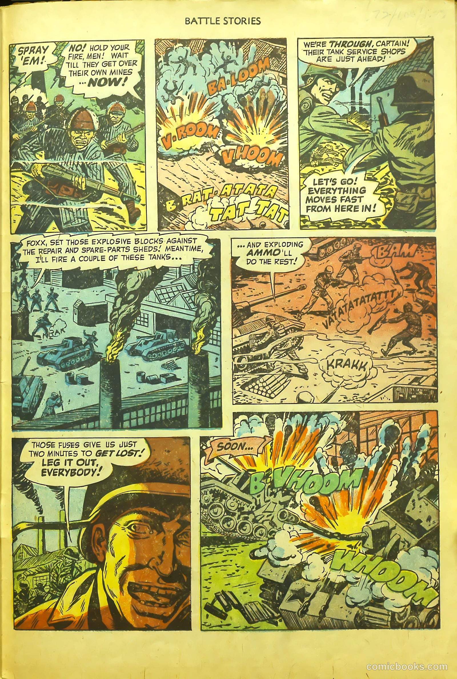 Battle Stories #8 — page 33 of 36