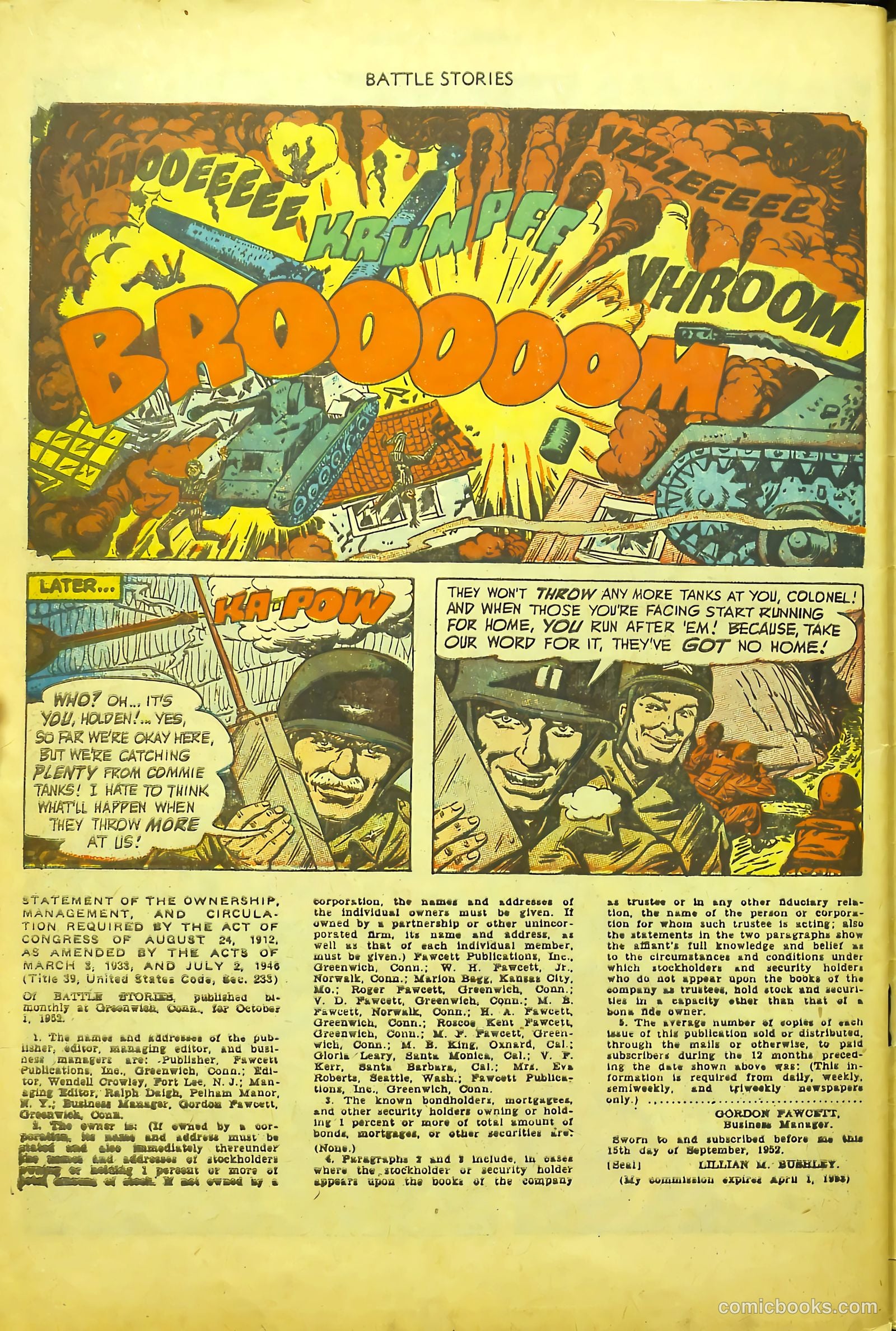 Battle Stories #8 — page 34 of 36