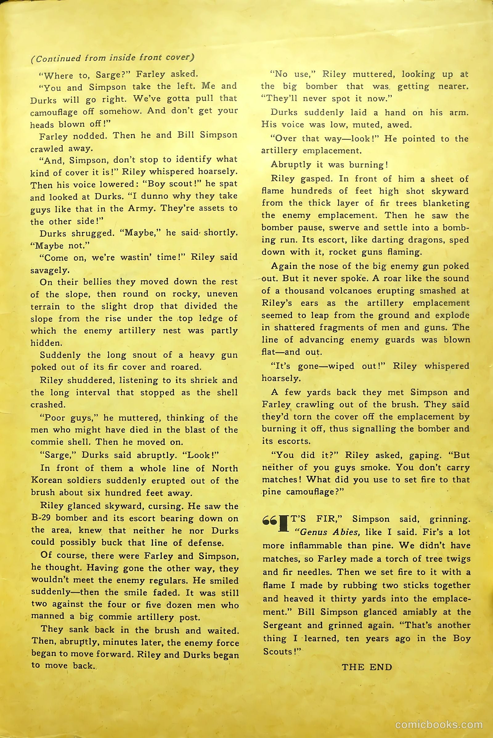 Battle Stories #8 — page 35 of 36