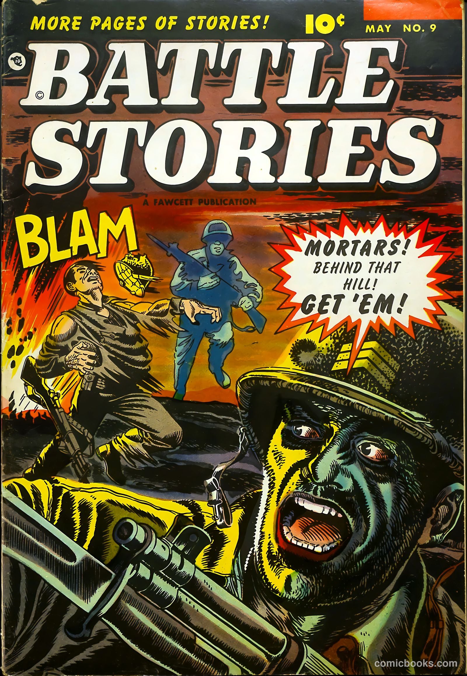 Battle Stories #9 — page 1 of 36