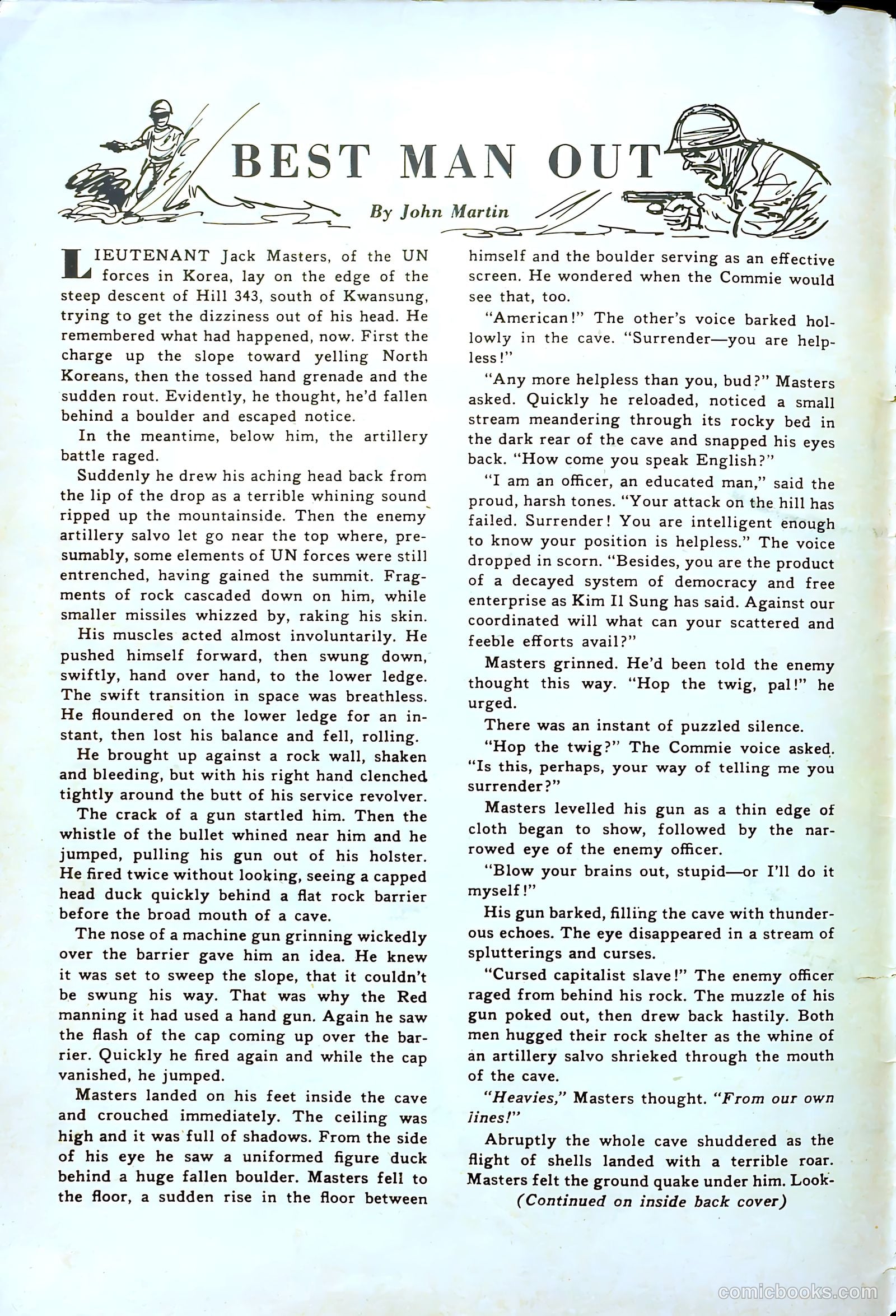 Battle Stories #9 — page 2 of 36