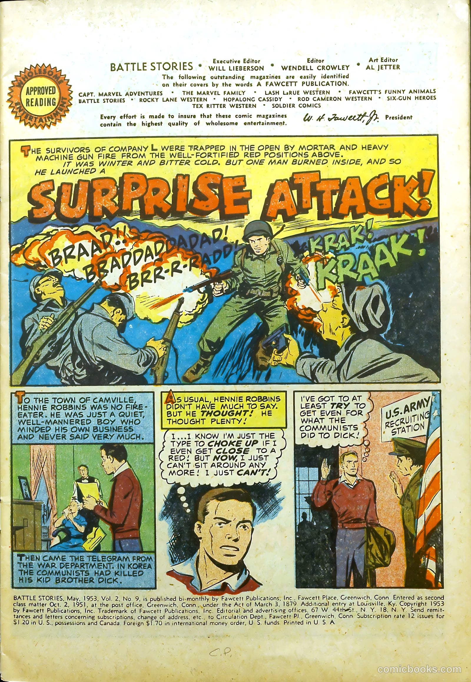 Battle Stories #9 — page 3 of 36