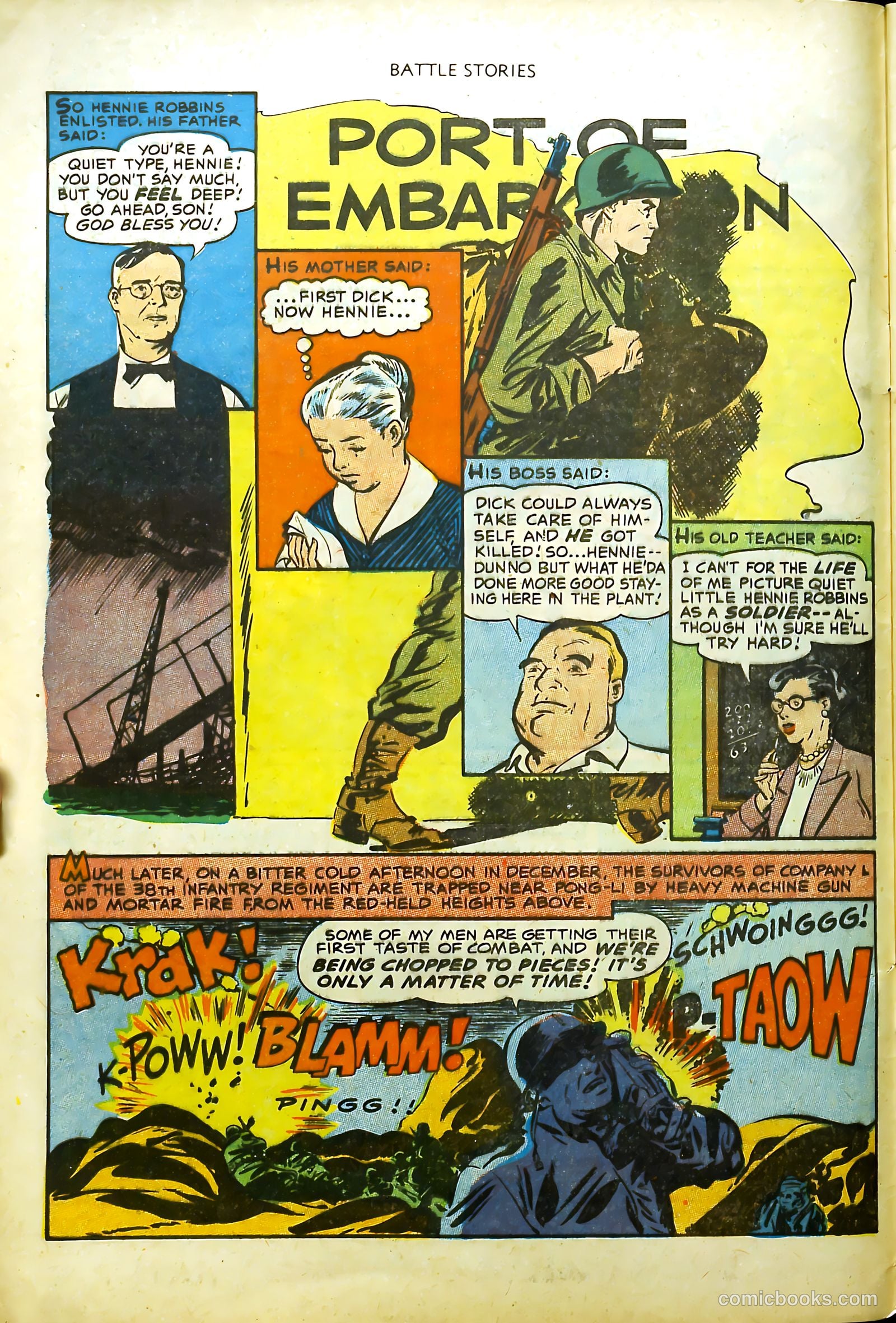 Battle Stories #9 — page 4 of 36