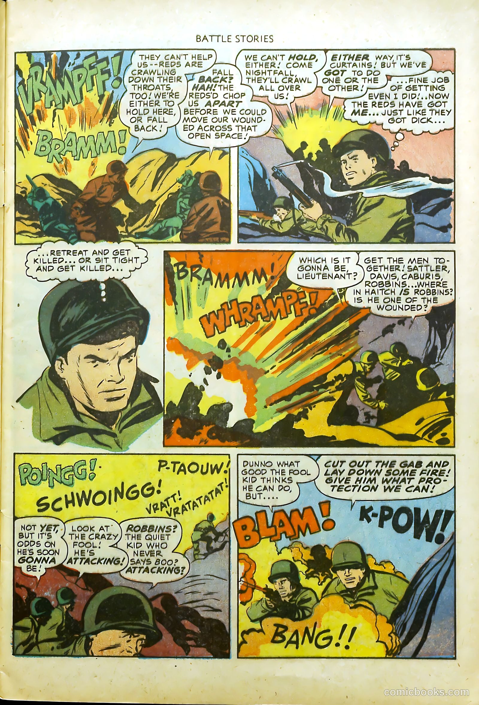 Battle Stories #9 — page 5 of 36