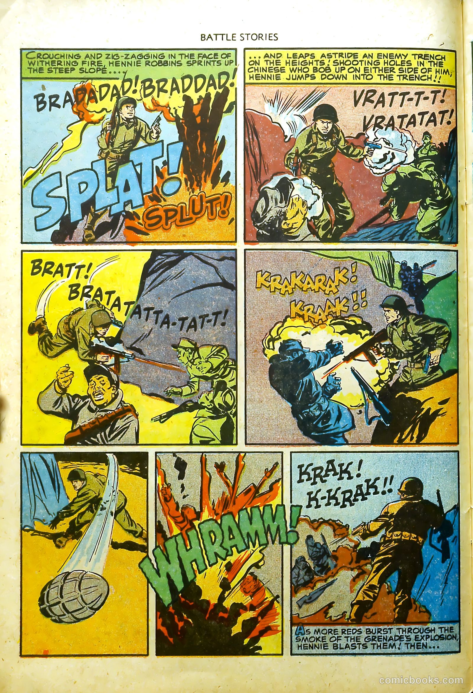 Battle Stories #9 — page 6 of 36