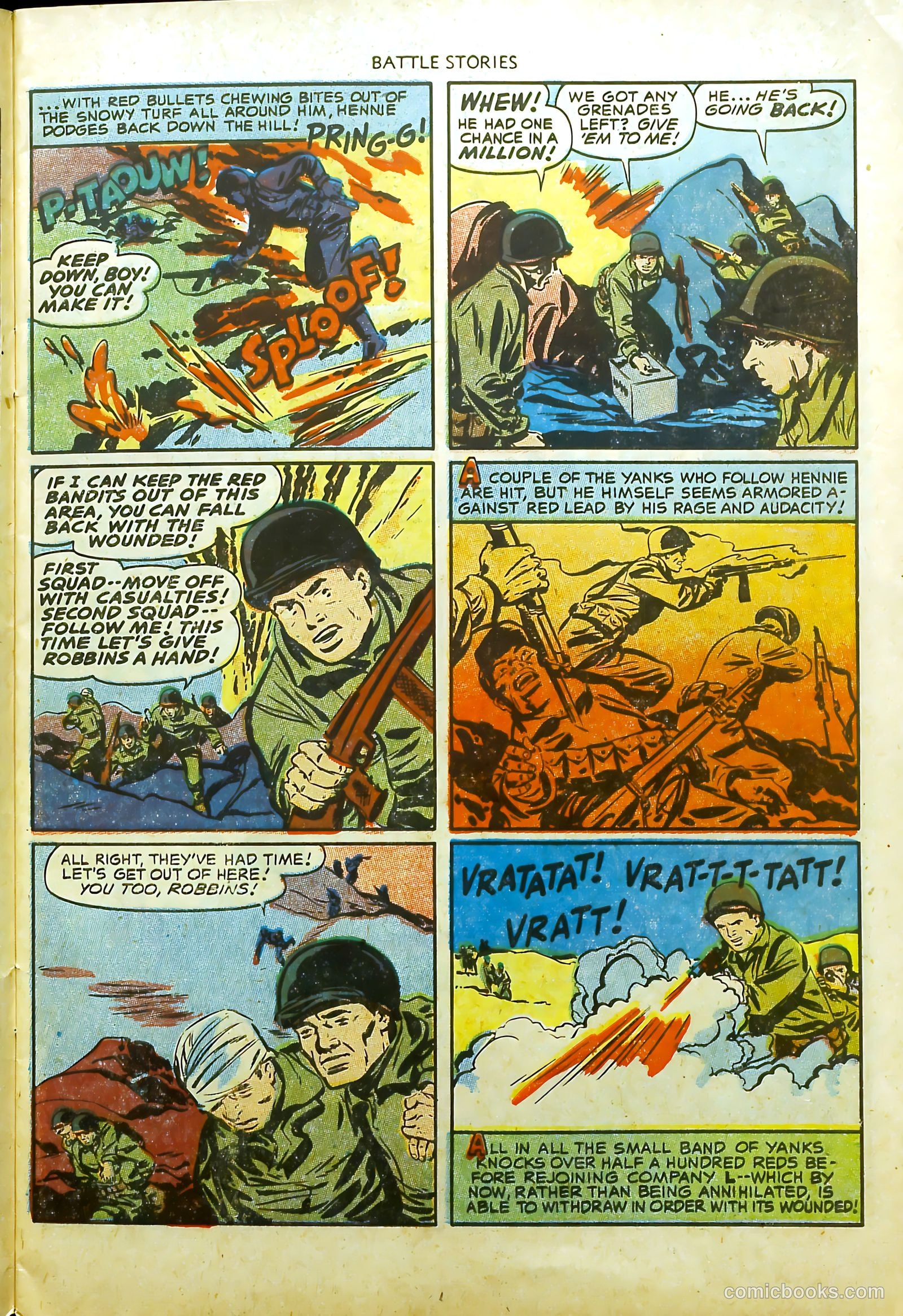 Battle Stories #9 — page 7 of 36
