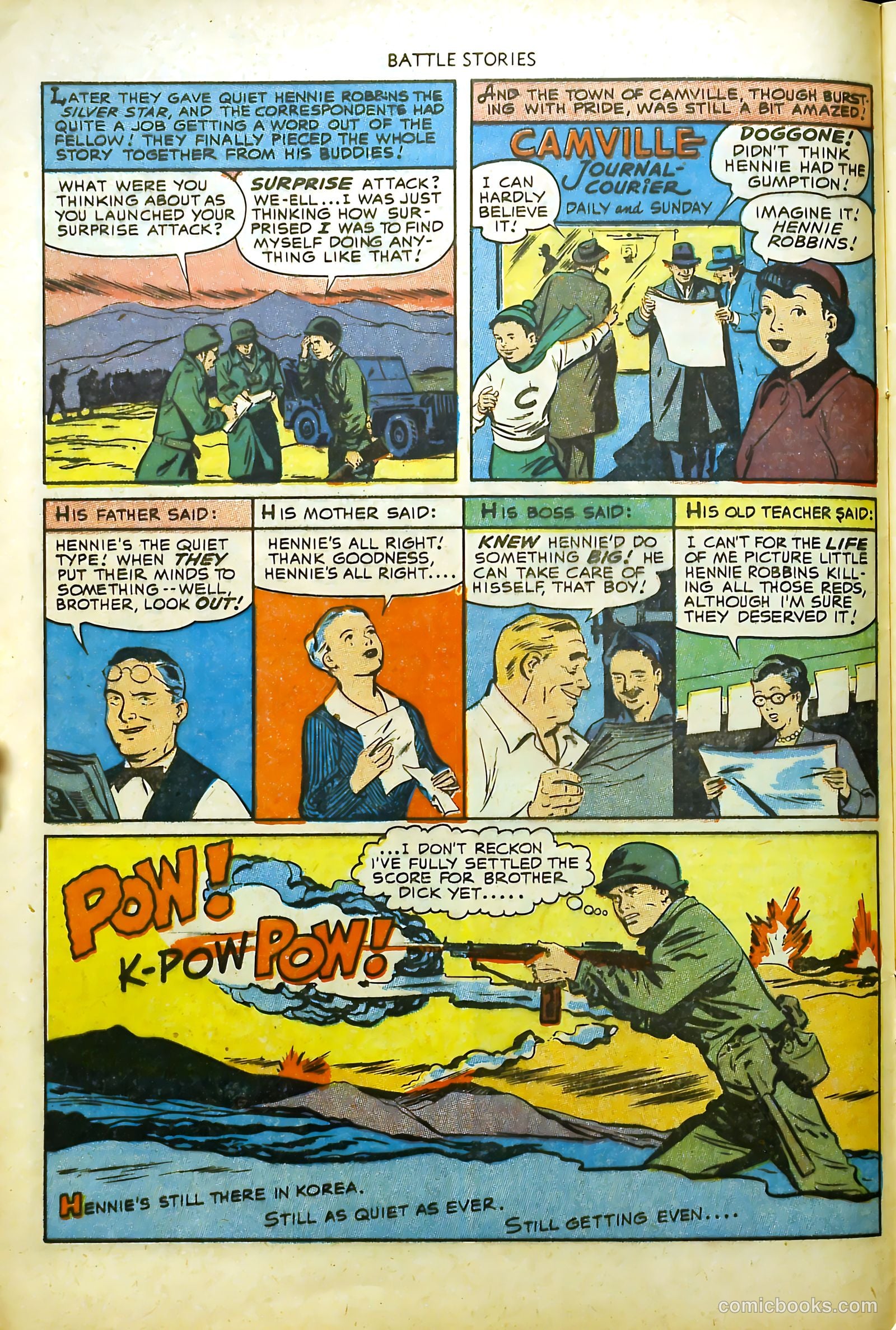 Battle Stories #9 — page 8 of 36