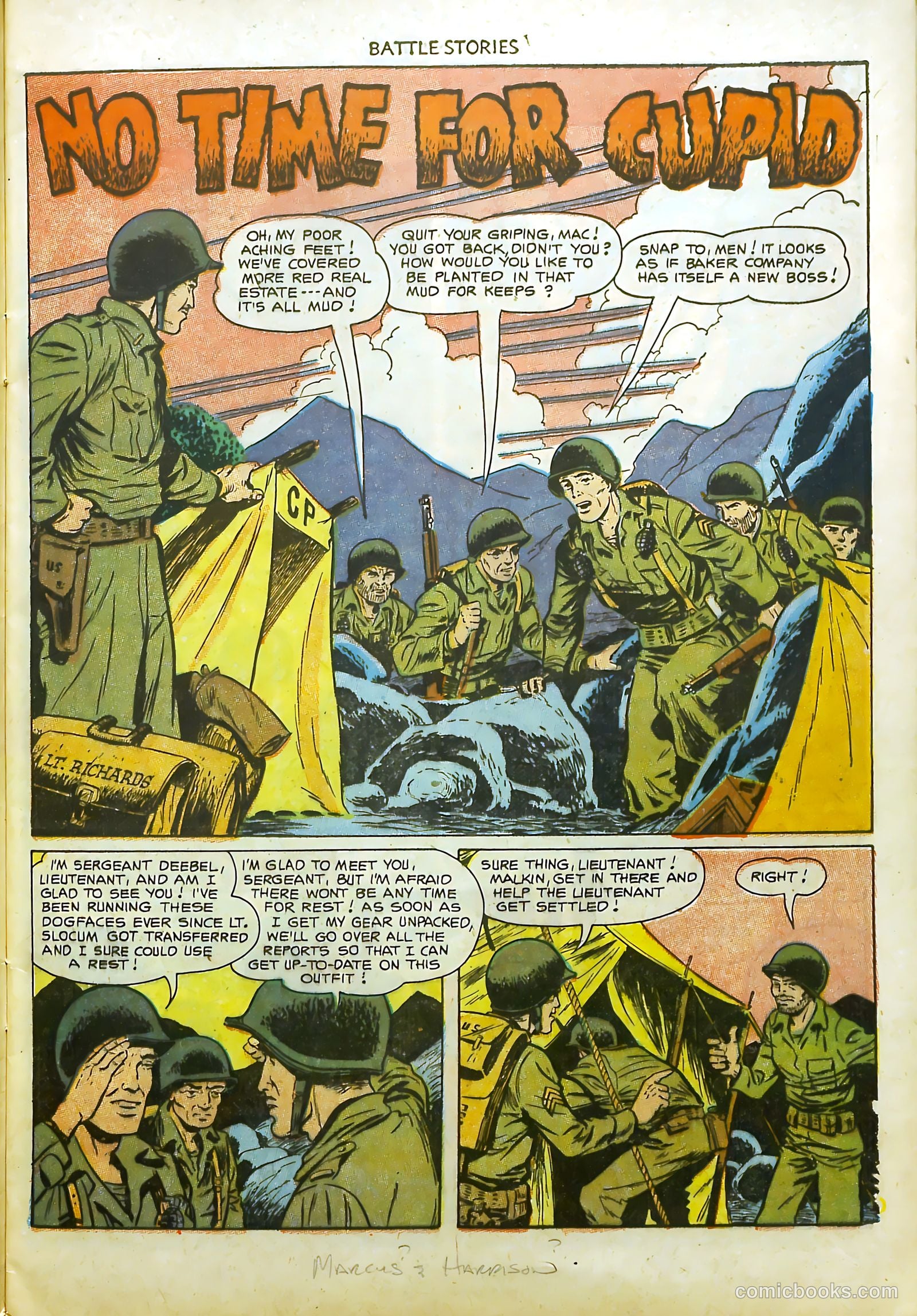 Battle Stories #9 — page 9 of 36