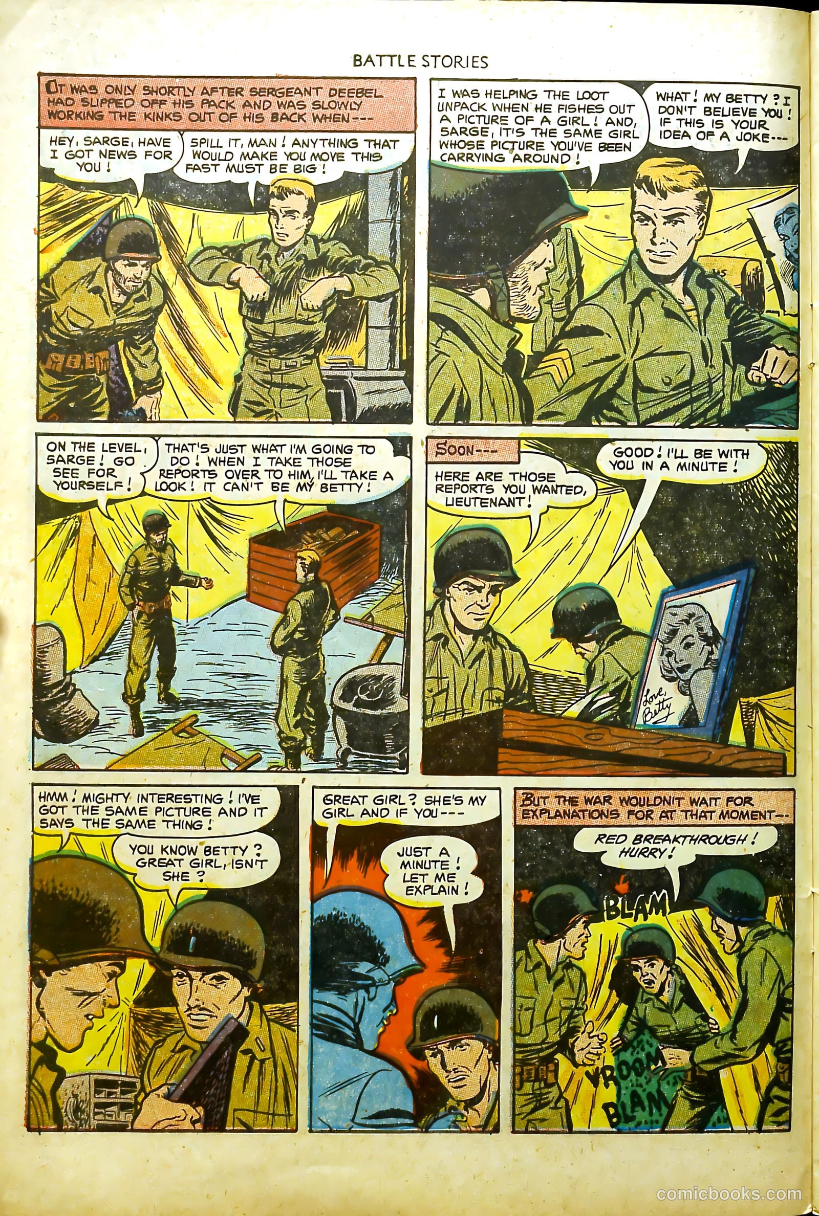 Battle Stories #9 — page 10 of 36