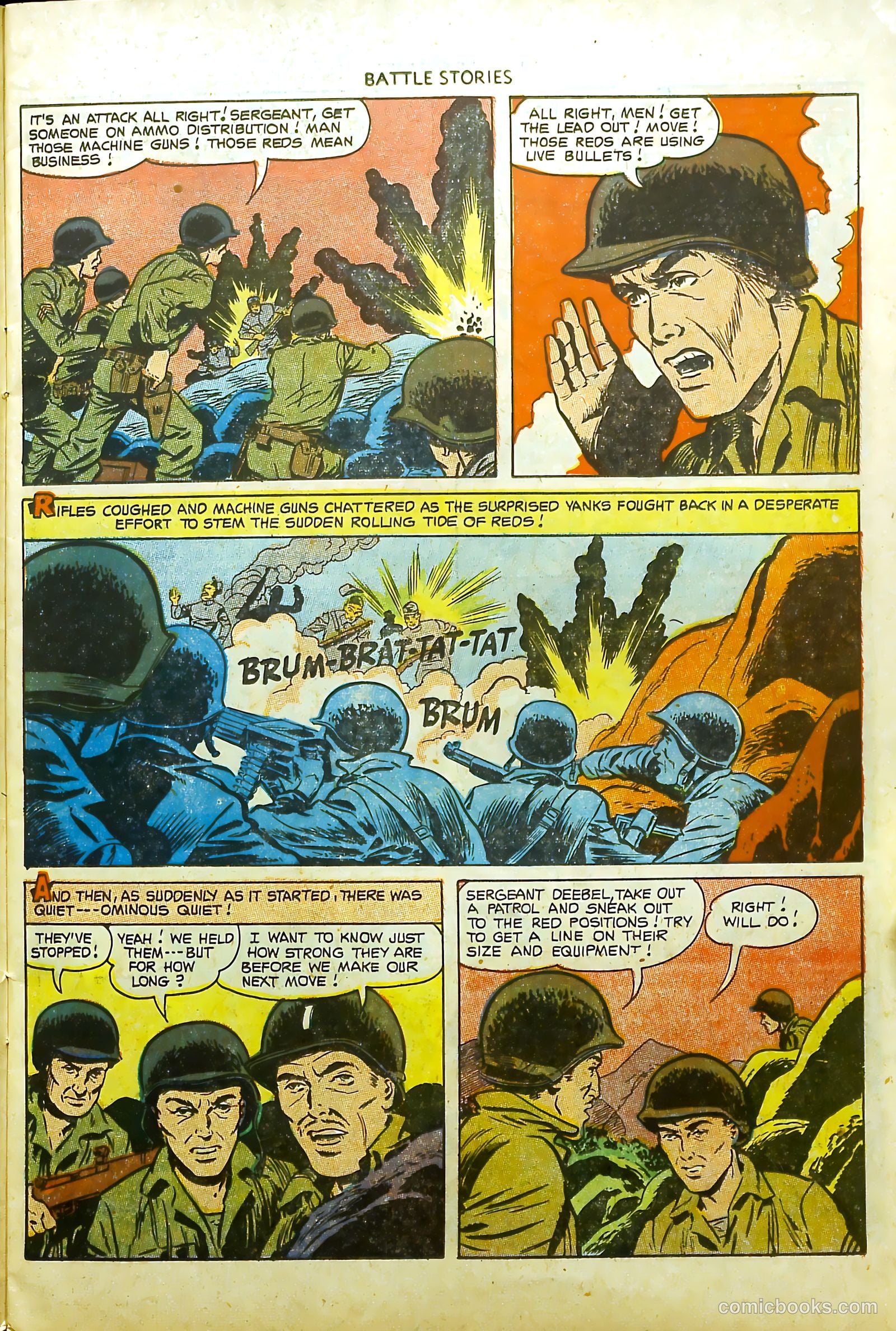 Battle Stories #9 — page 11 of 36