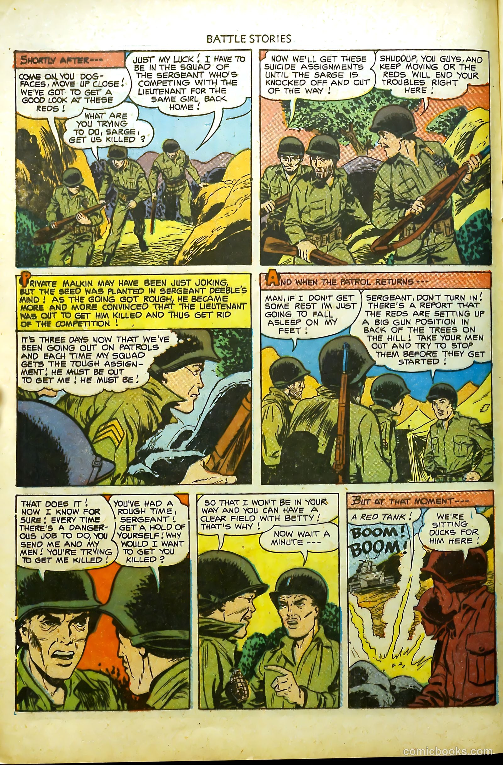 Battle Stories #9 — page 12 of 36