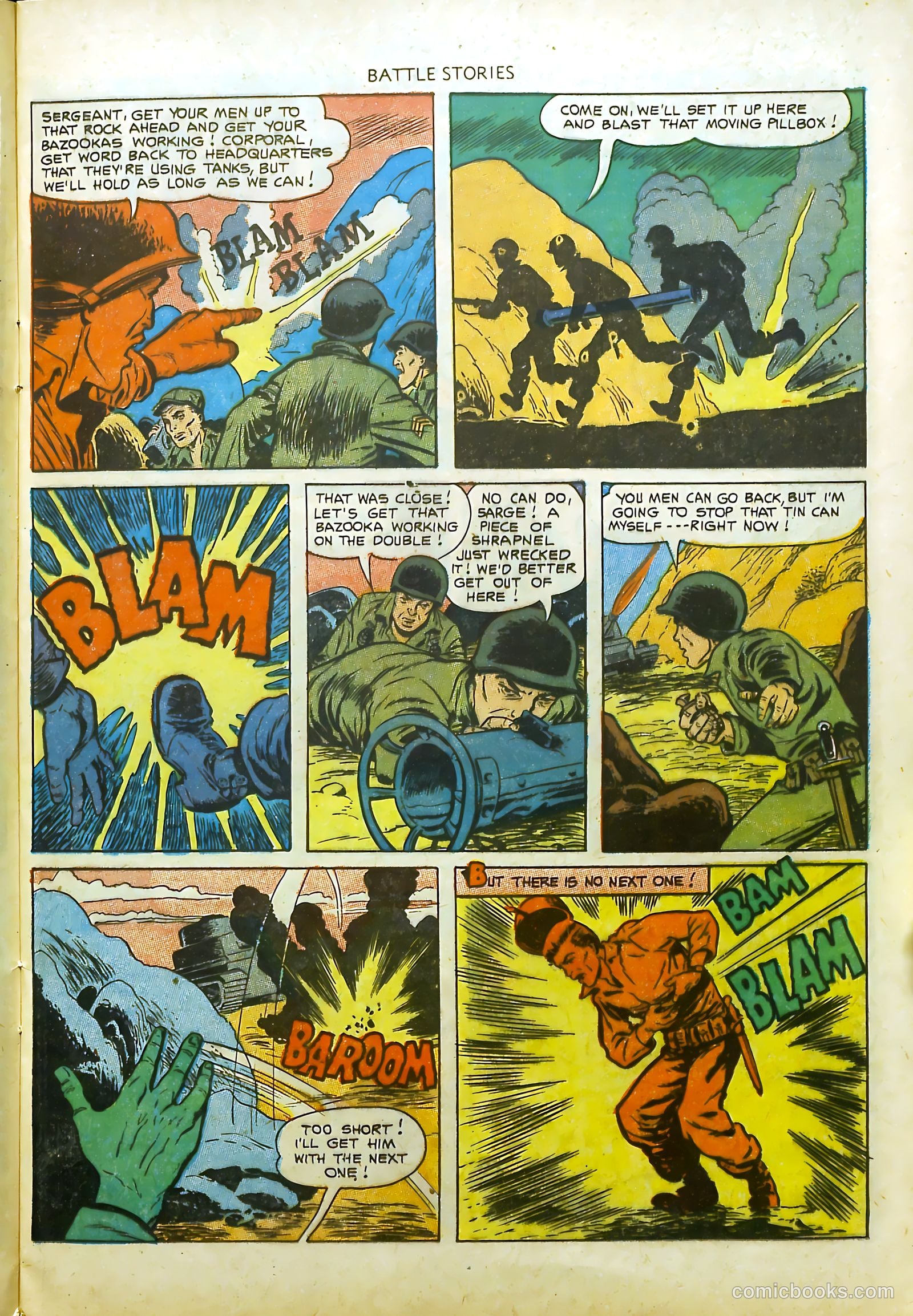 Battle Stories #9 — page 13 of 36