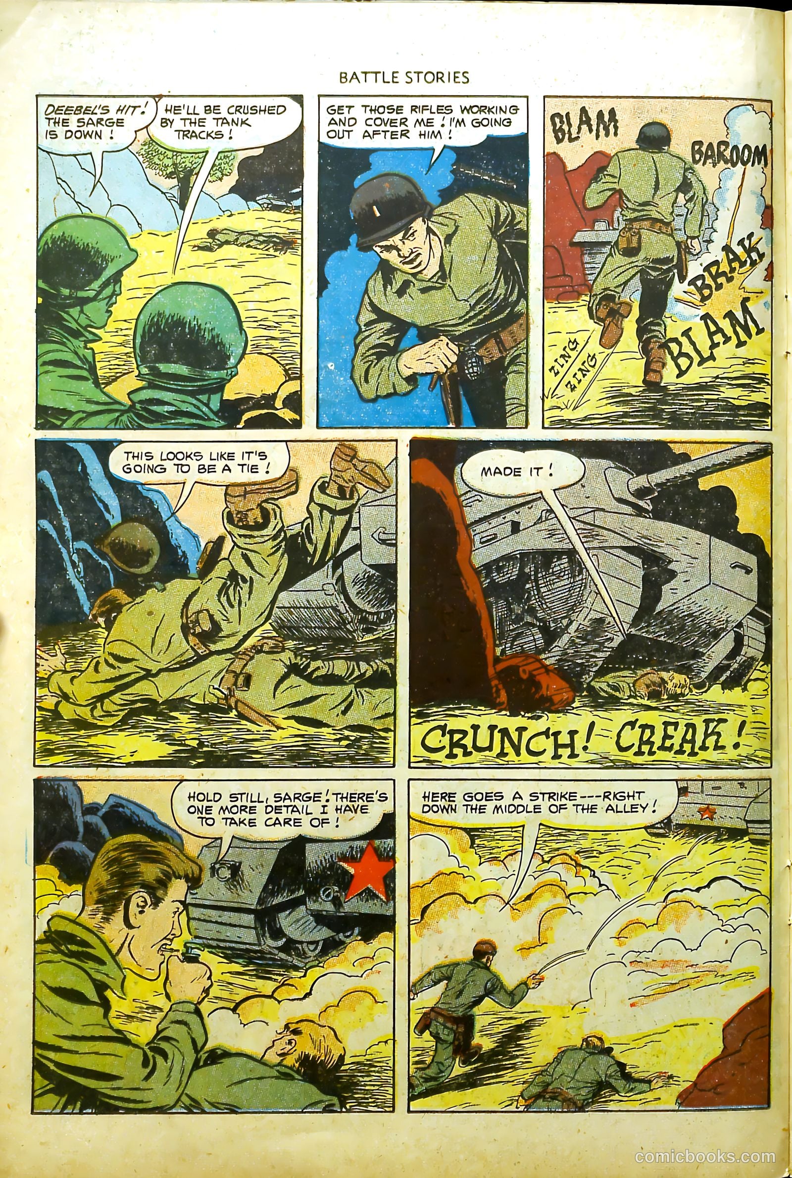 Battle Stories #9 — page 14 of 36