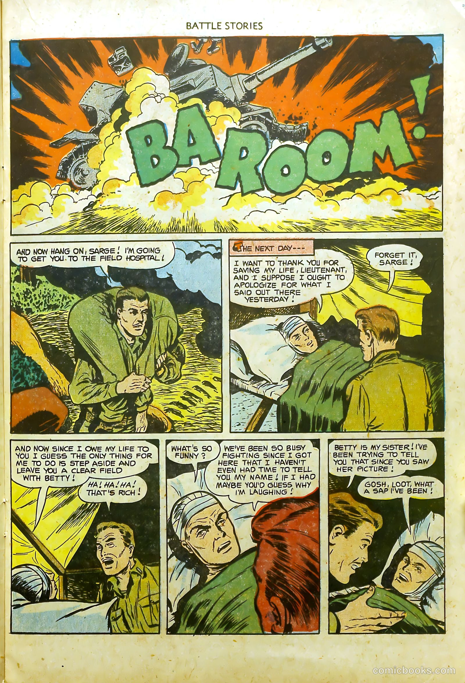 Battle Stories #9 — page 15 of 36
