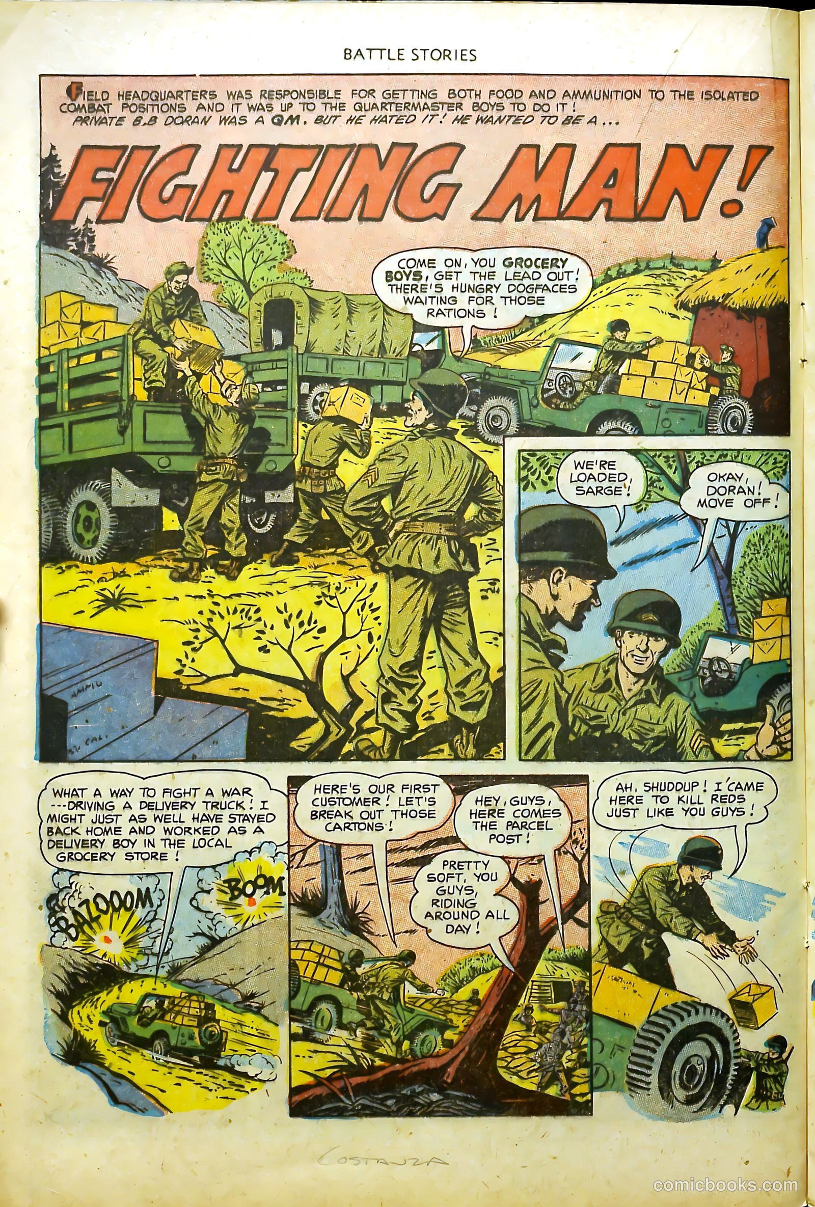 Battle Stories #9 — page 16 of 36