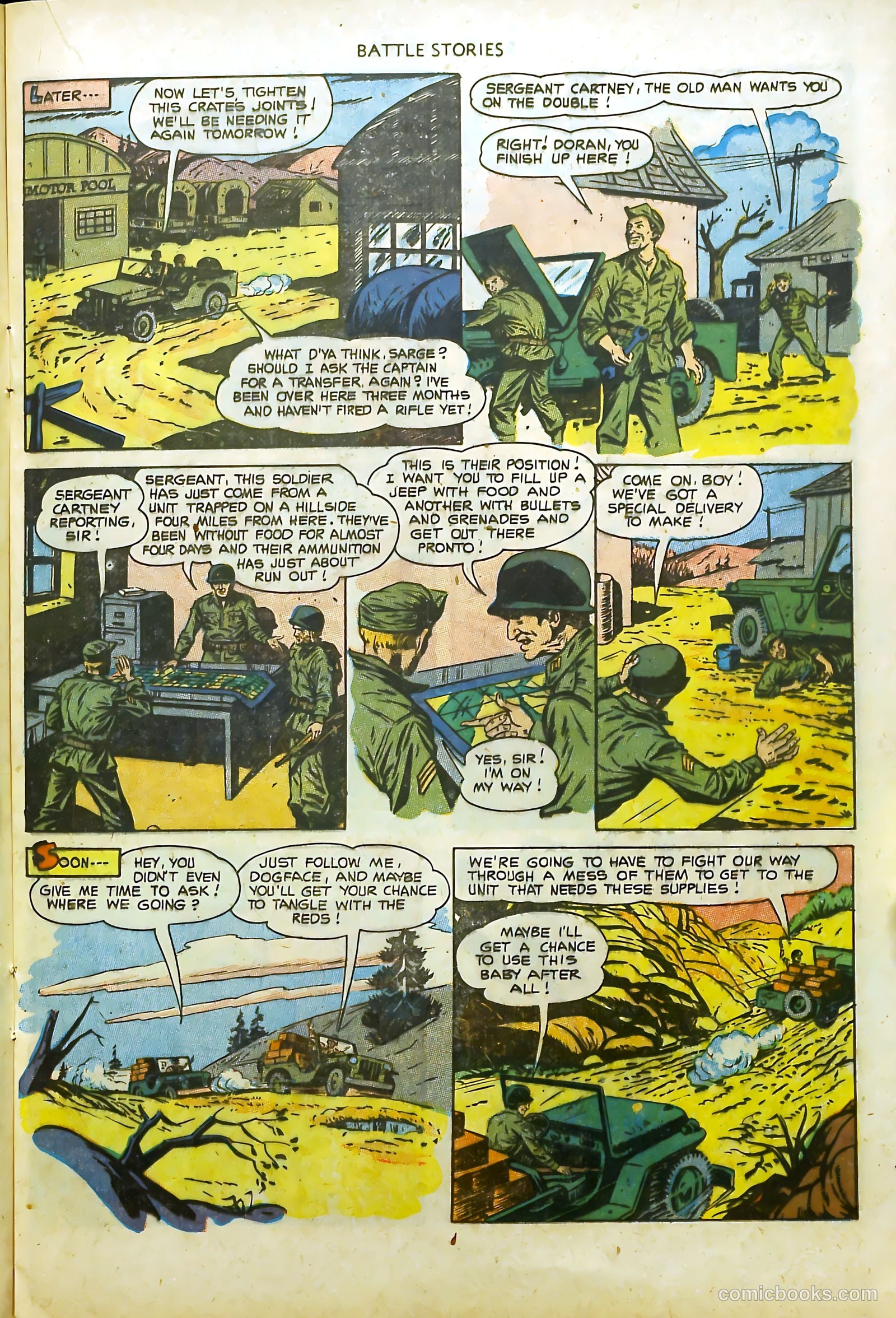 Battle Stories #9 — page 17 of 36