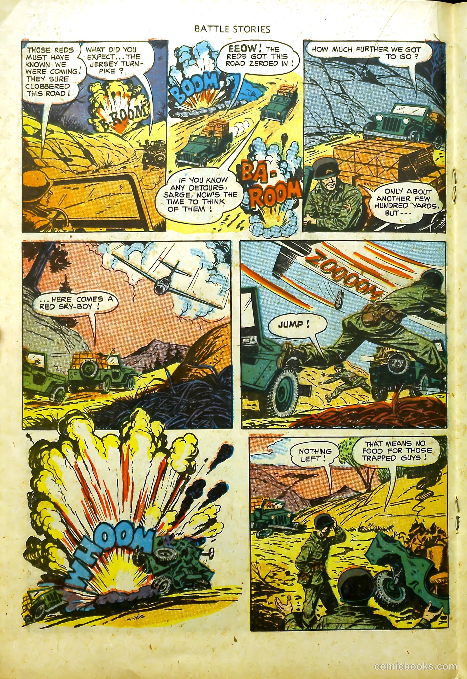 Battle Stories #9 — page 18 of 36