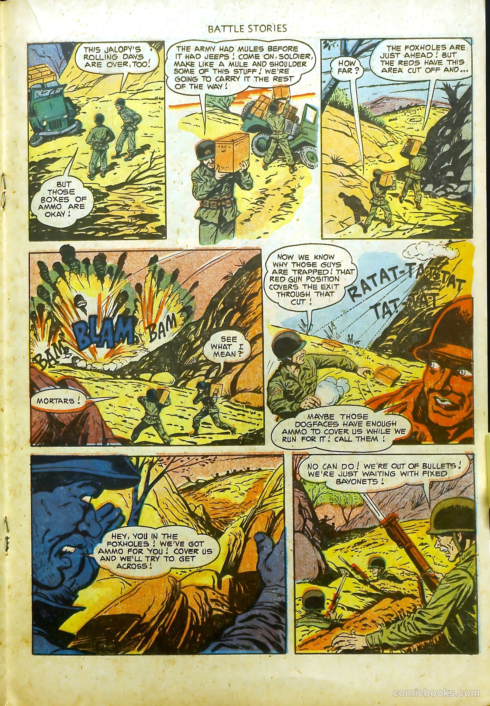 Battle Stories #9 — page 19 of 36