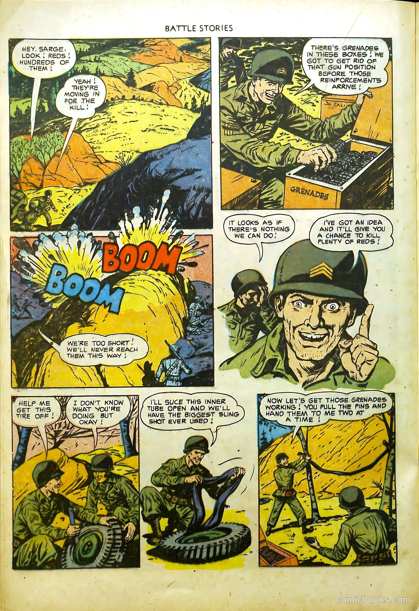 Battle Stories #9 — page 20 of 36