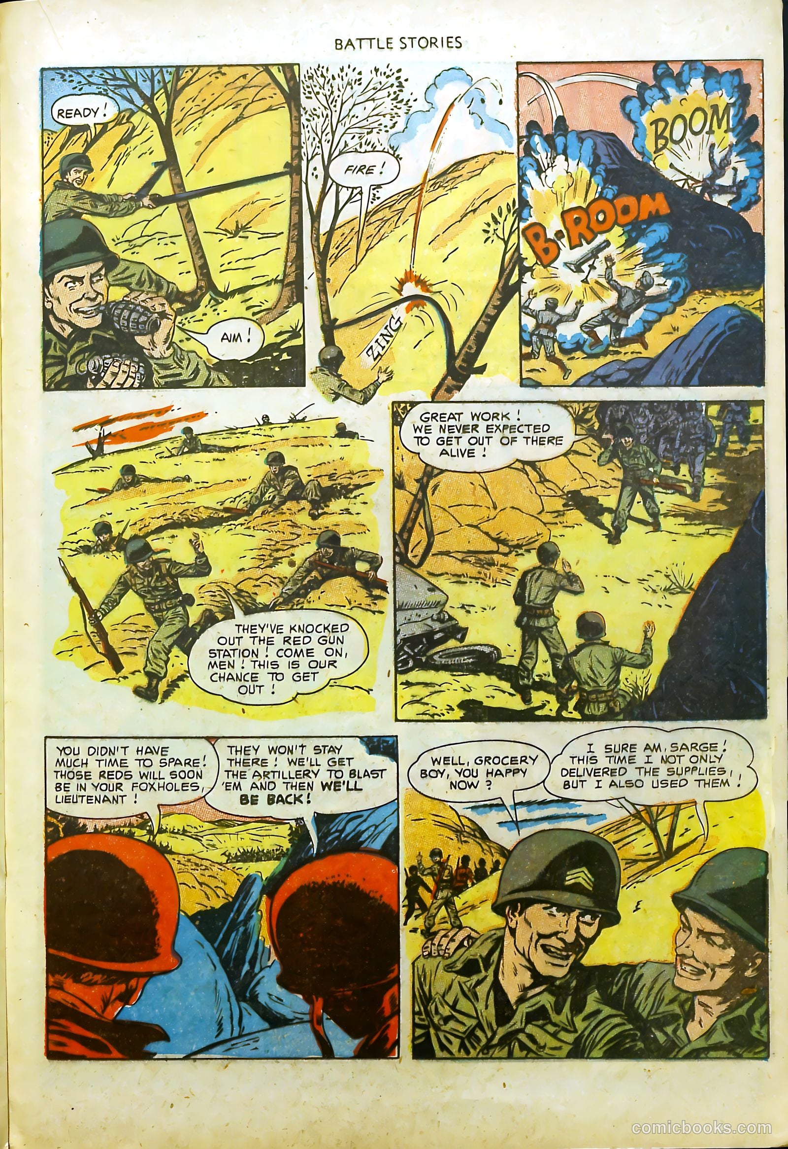 Battle Stories #9 — page 21 of 36