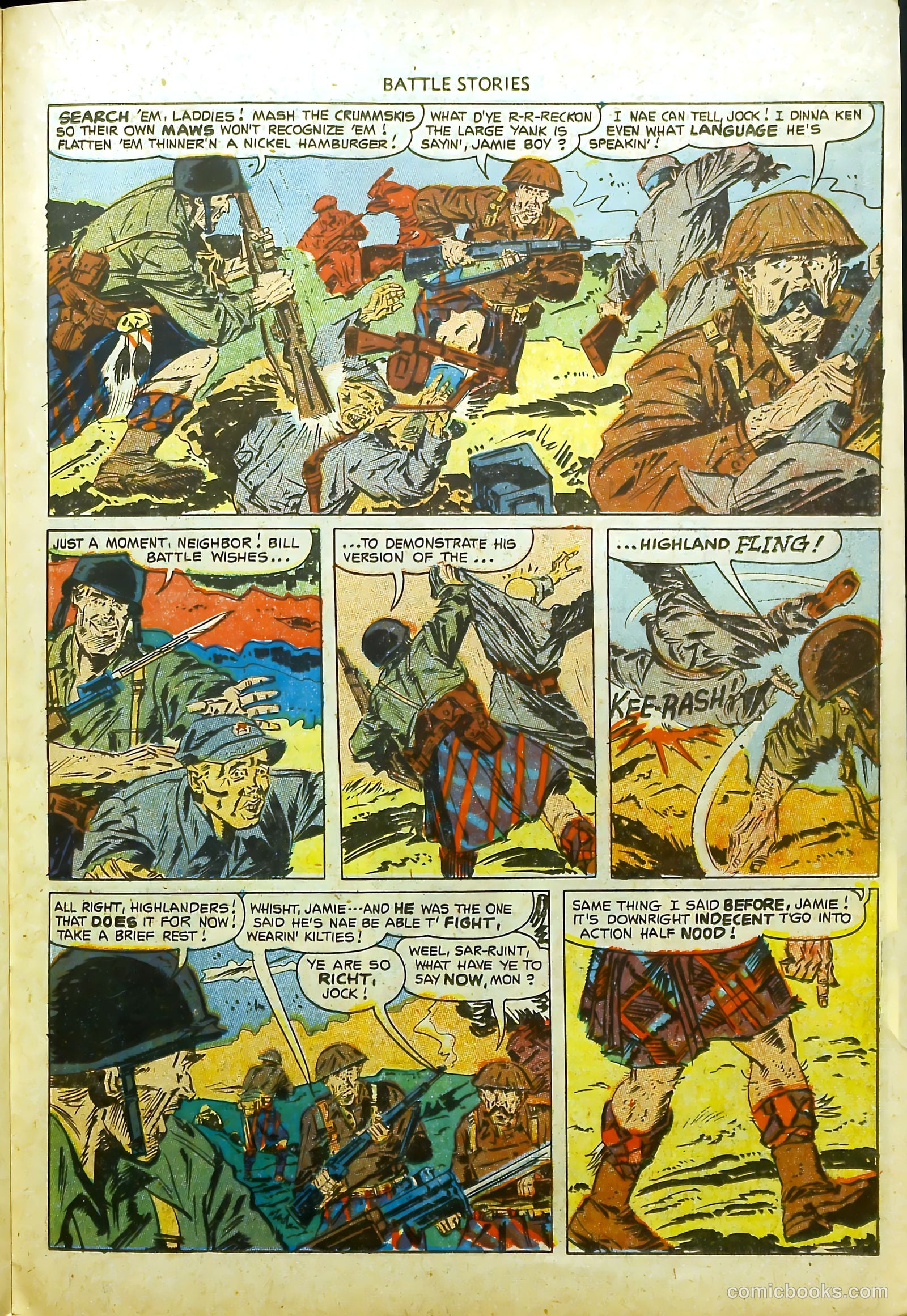 Battle Stories #9 — page 23 of 36