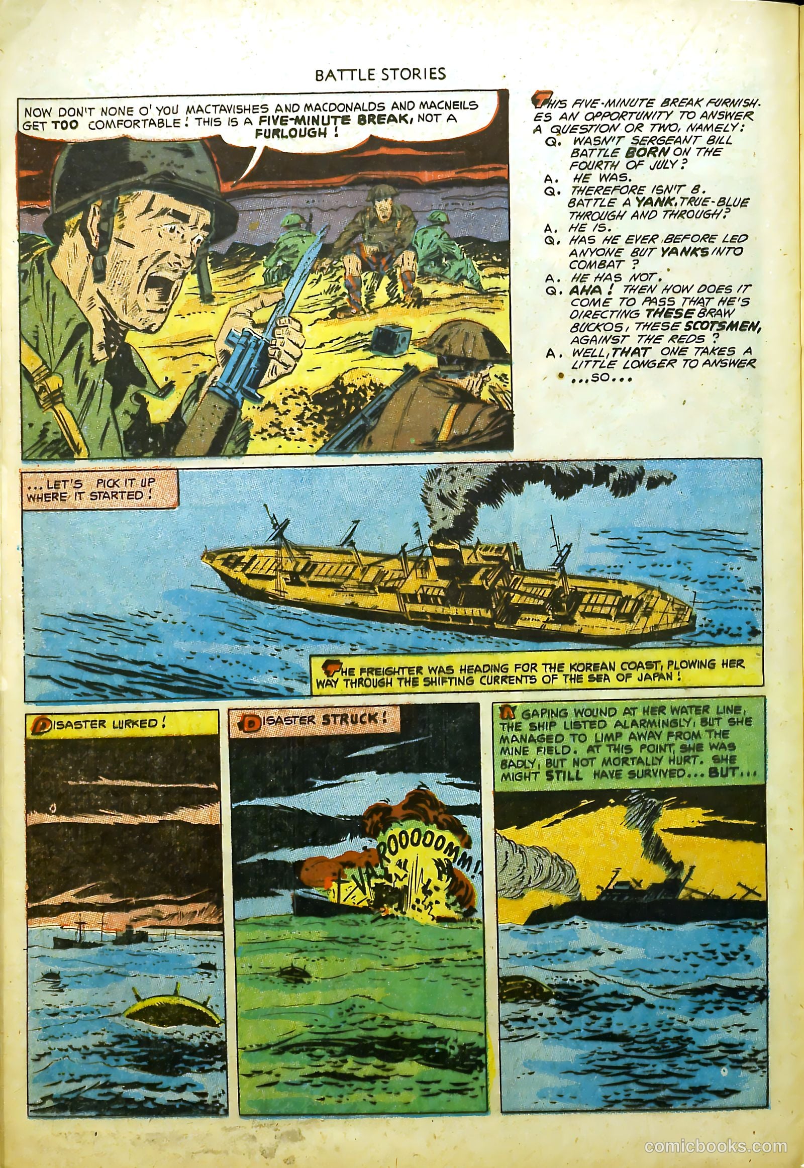 Battle Stories #9 — page 24 of 36