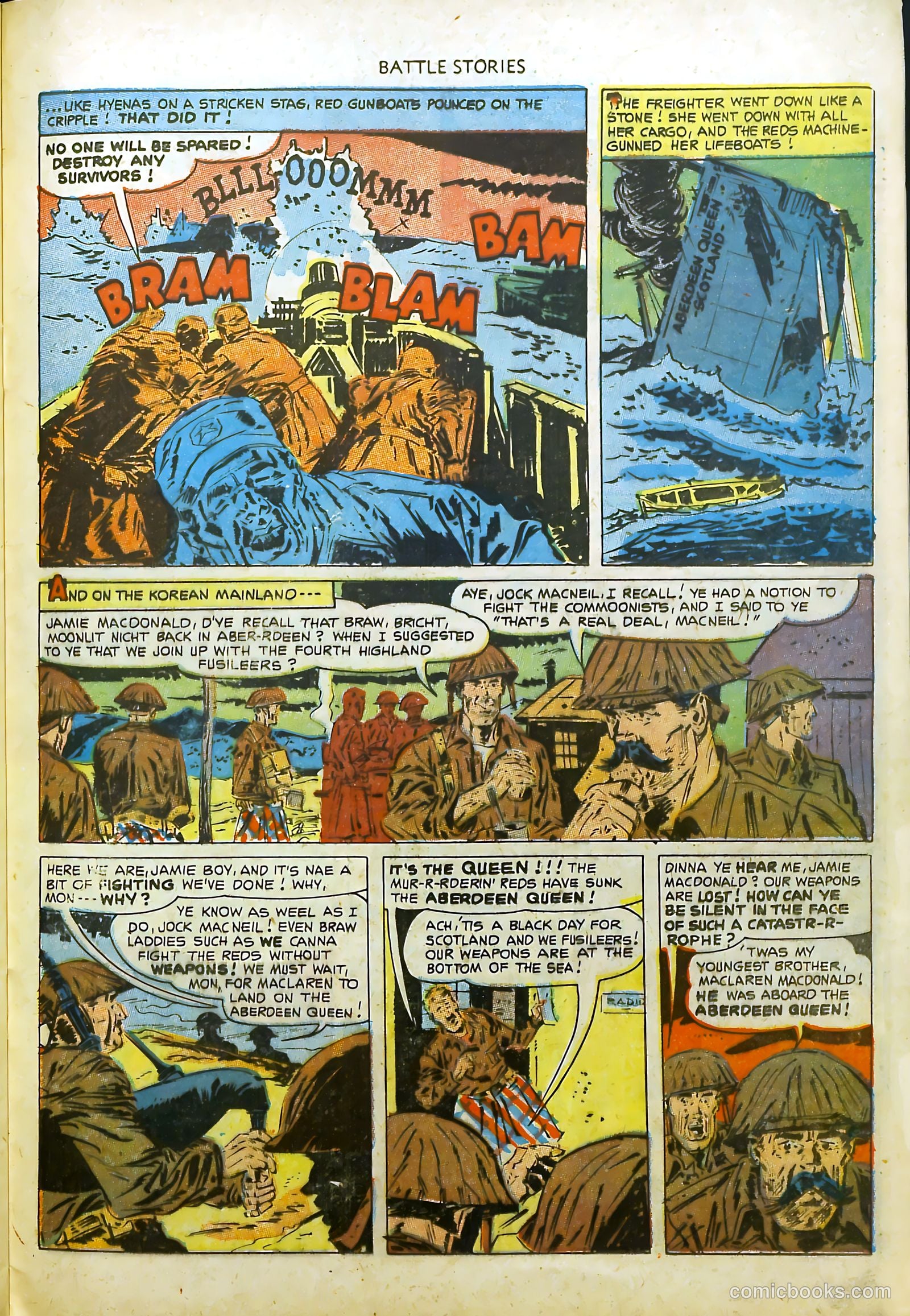 Battle Stories #9 — page 25 of 36