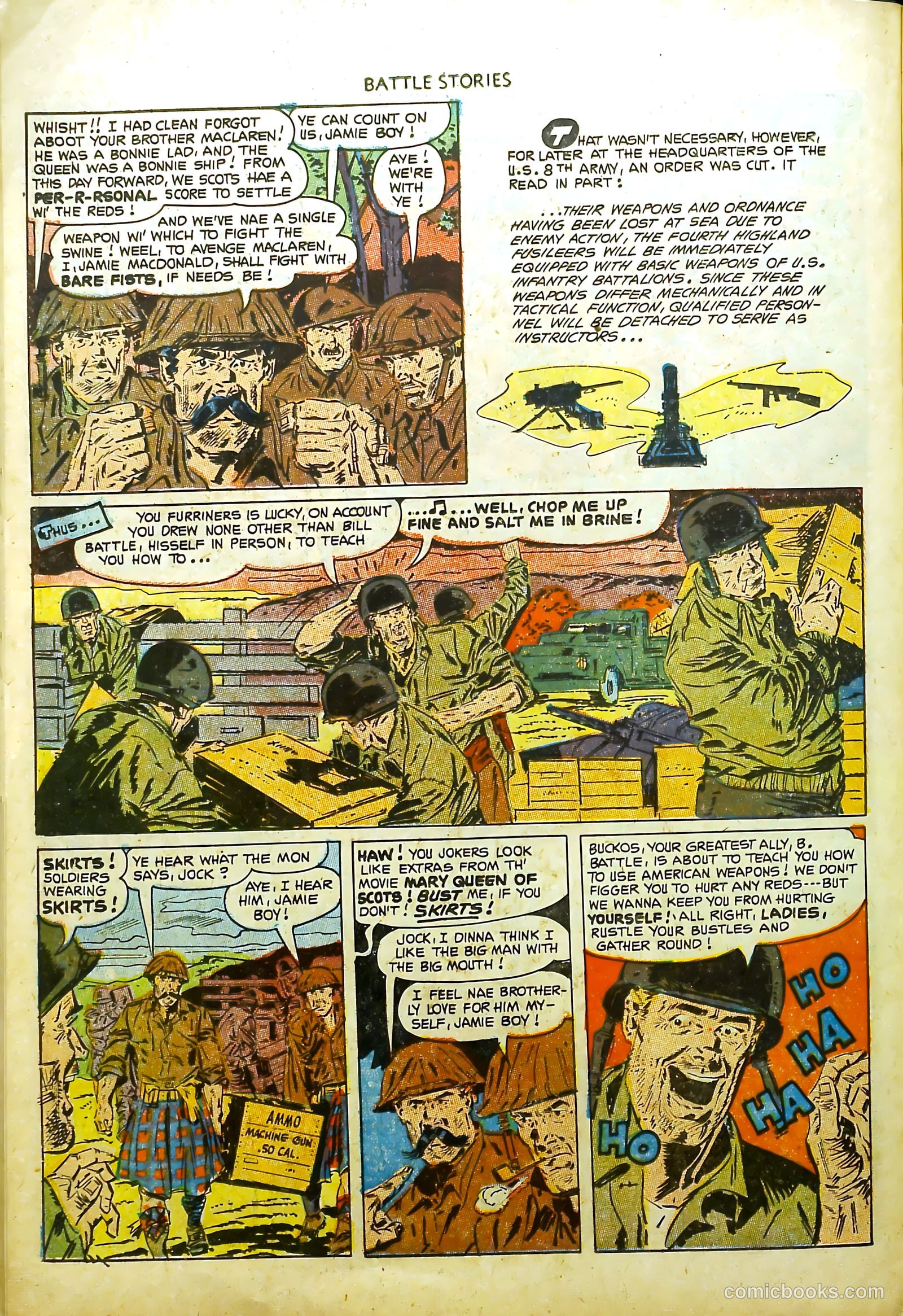 Battle Stories #9 — page 26 of 36