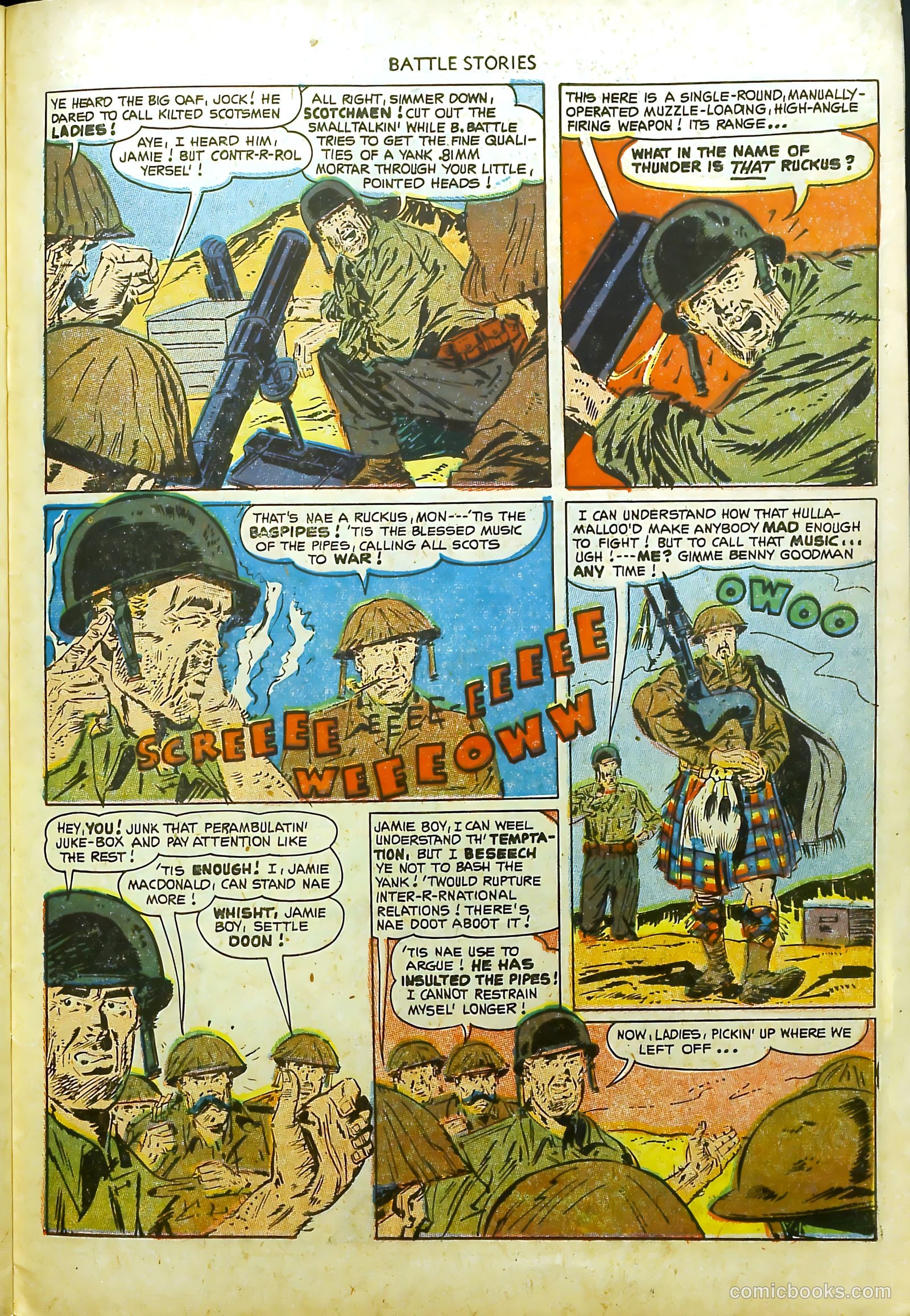 Battle Stories #9 — page 27 of 36