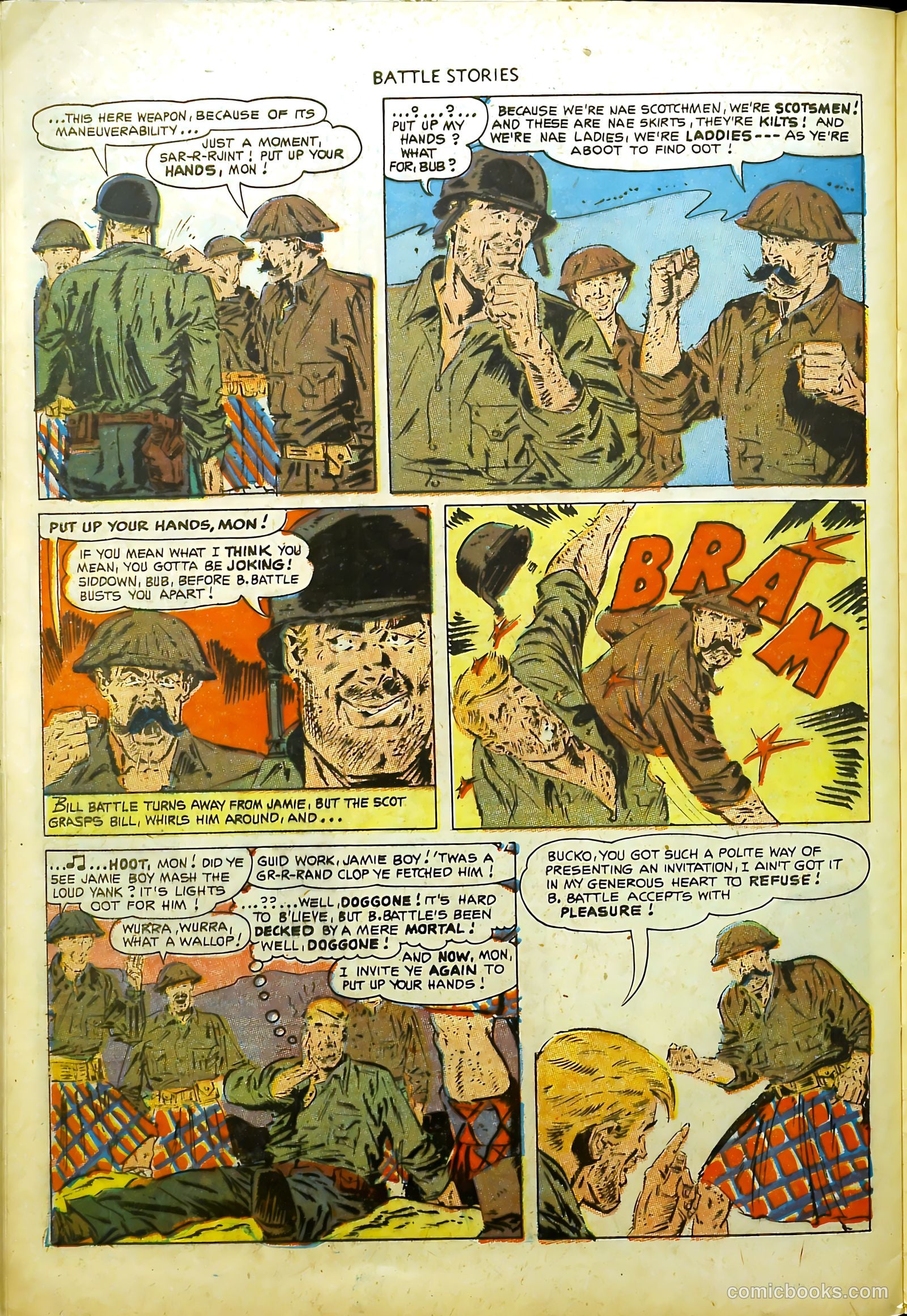 Battle Stories #9 — page 28 of 36